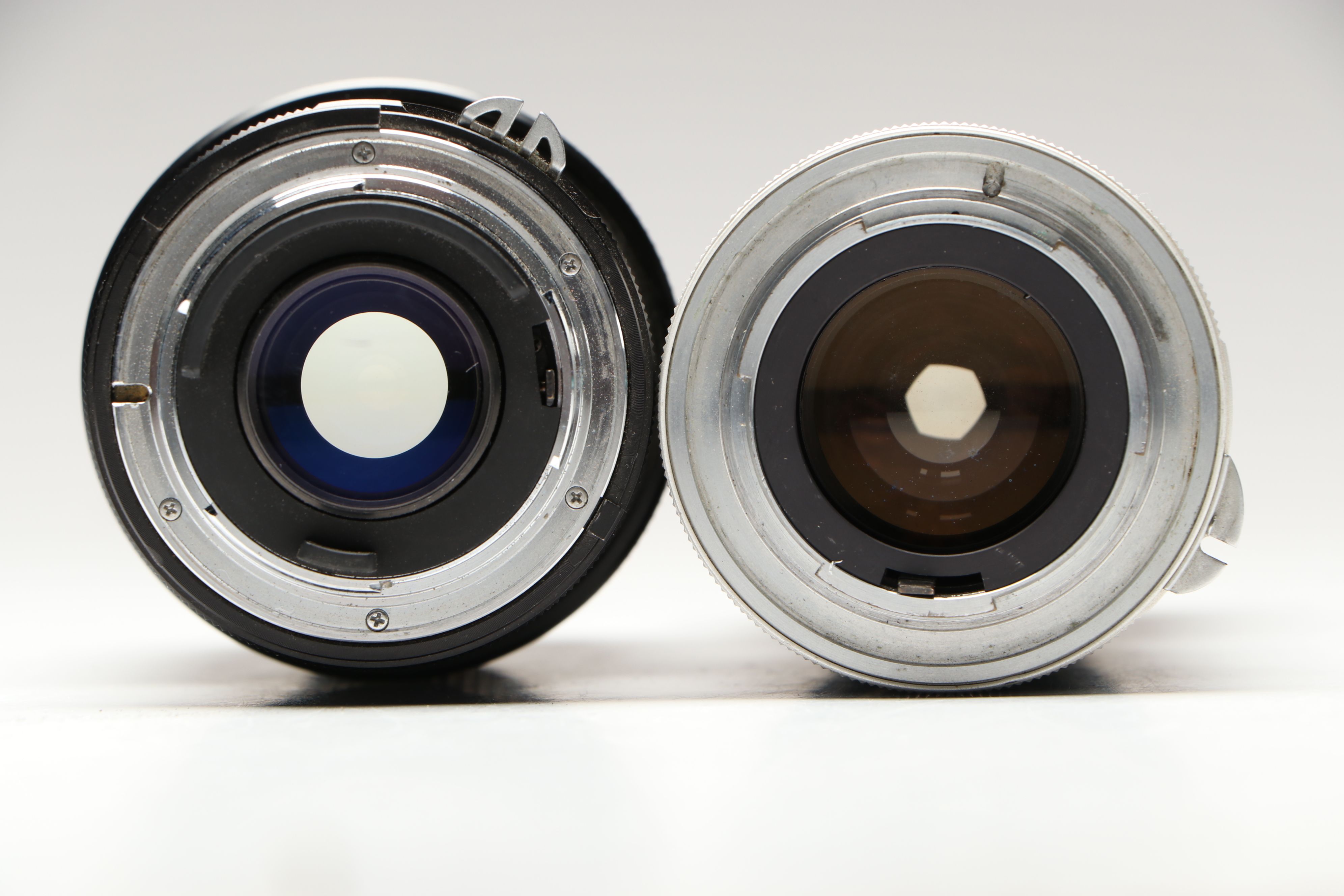 Panagor Tele Zoom Lens with Other Vivitar Lenses