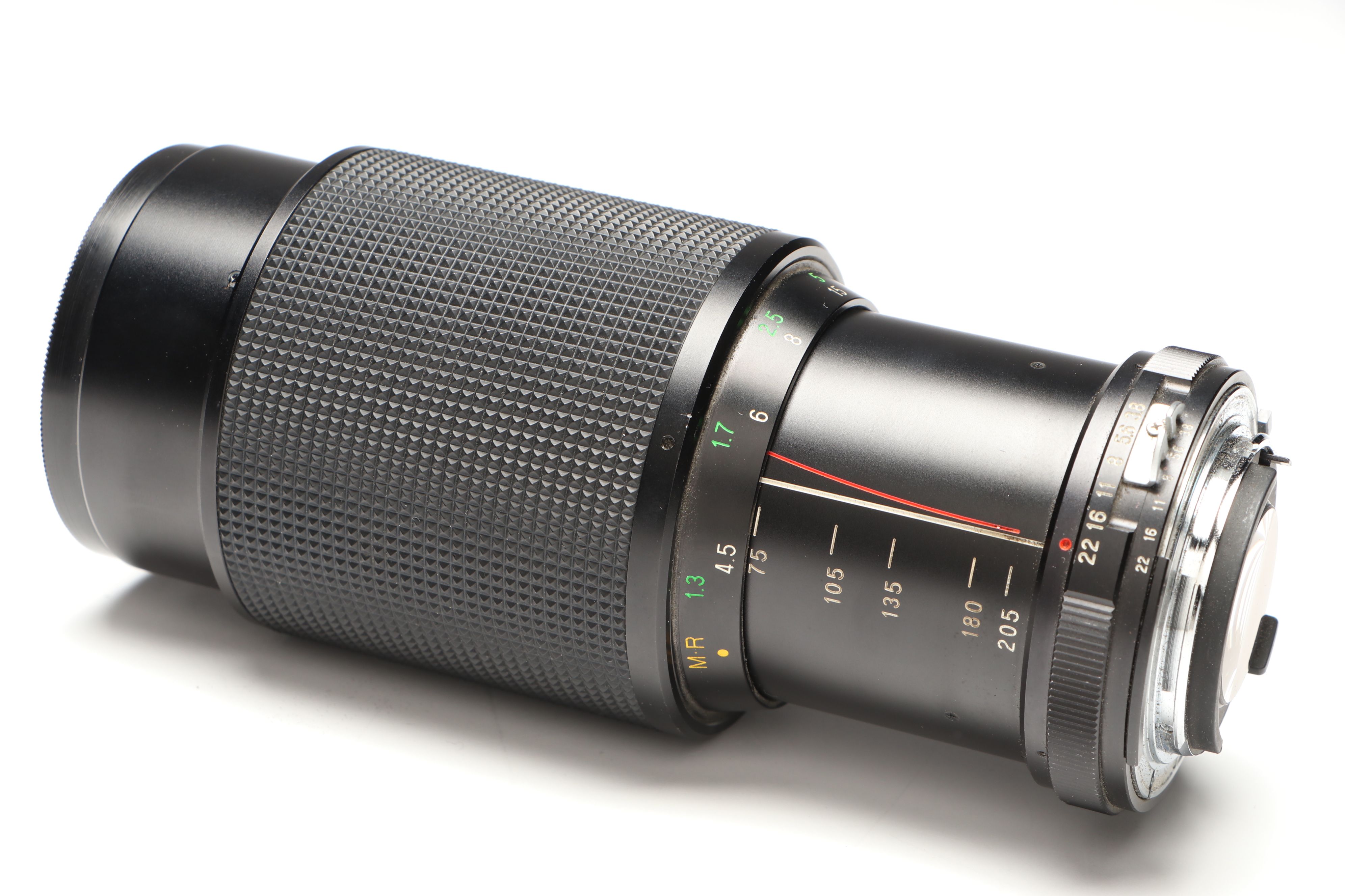 Panagor Tele Zoom Lens with Other Vivitar Lenses