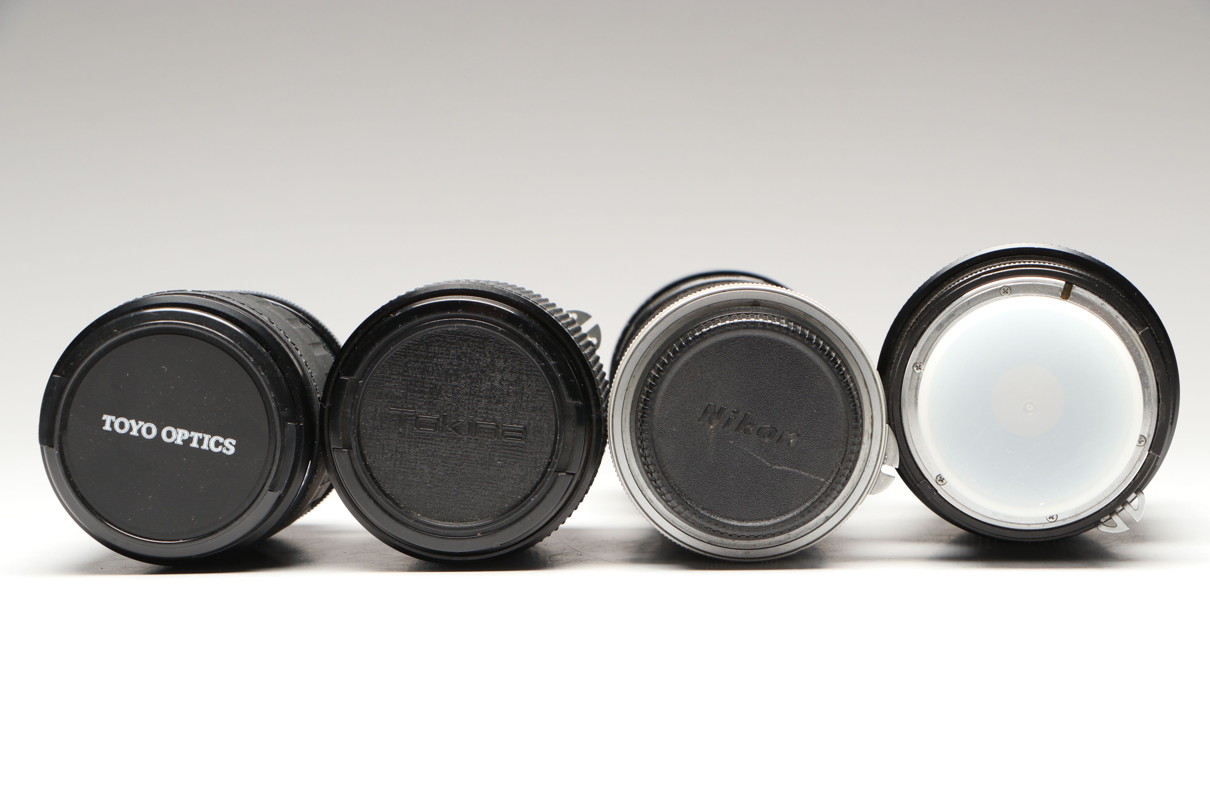 Panagor Tele Zoom Lens with Other Vivitar Lenses