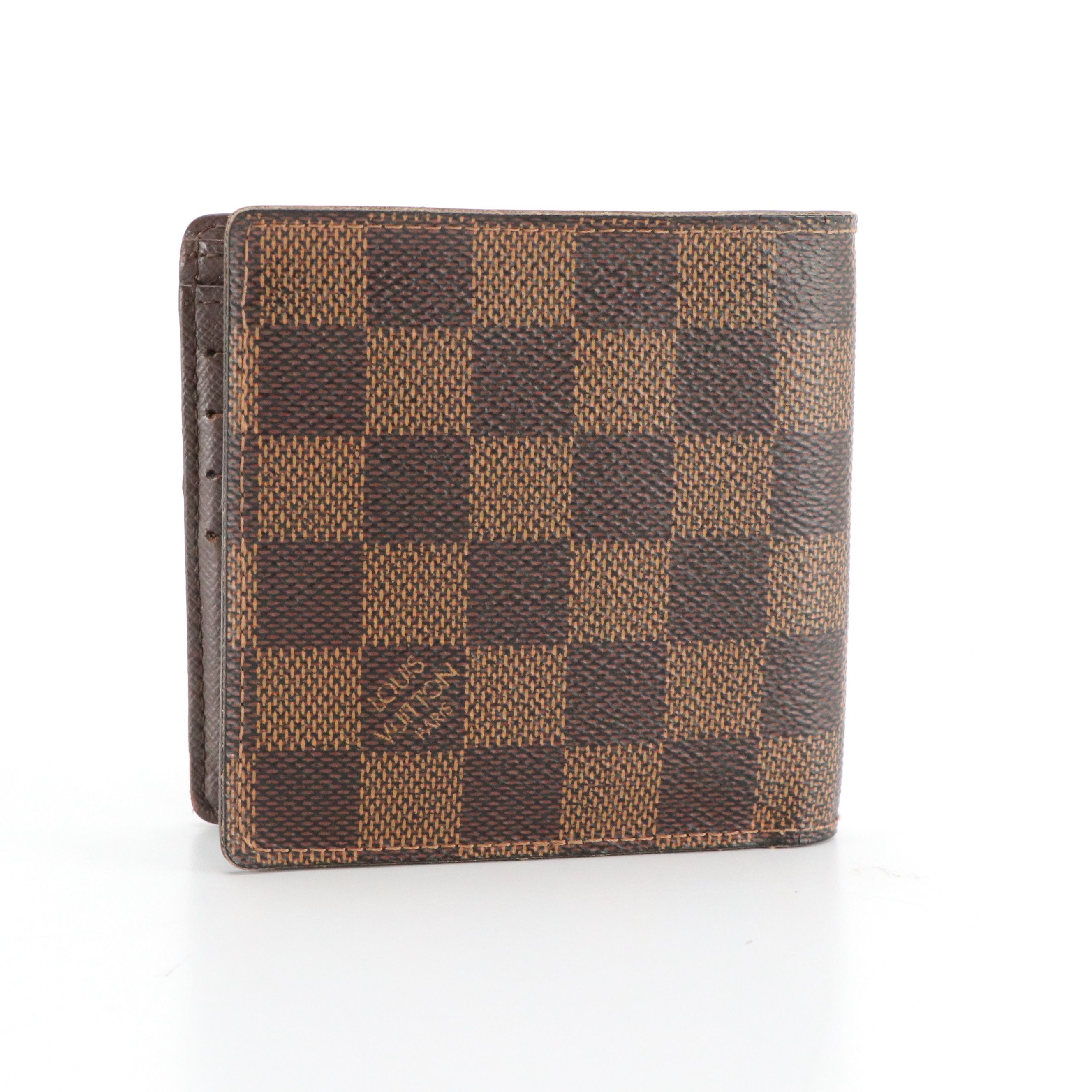 Louis Vuitton Multiple Bi-Fold Wallet in Monogram Canvas and Leather
