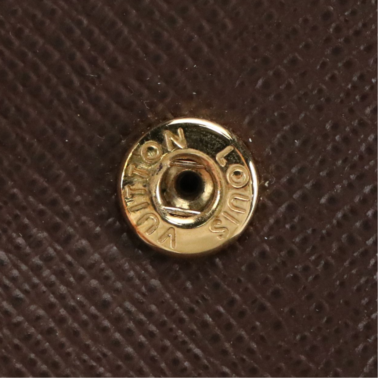 Louis Vuitton Multiple Bi-Fold Wallet in Monogram Canvas and Leather