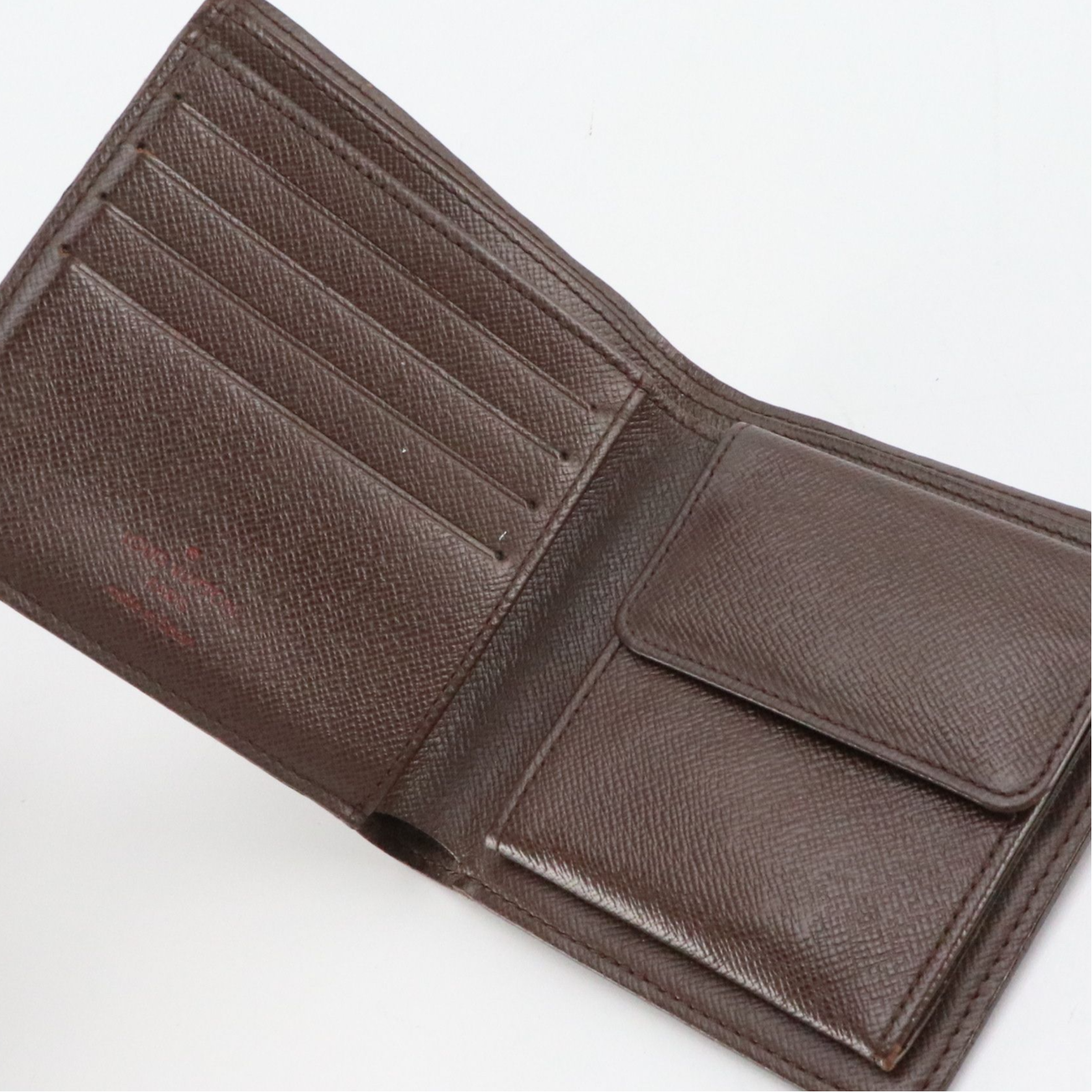 Louis Vuitton Multiple Bi-Fold Wallet in Monogram Canvas and Leather