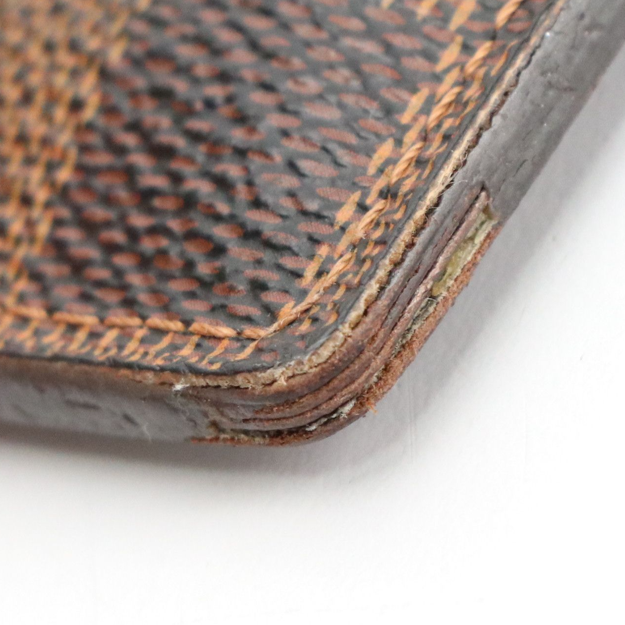 Louis Vuitton Multiple Bi-Fold Wallet in Monogram Canvas and Leather