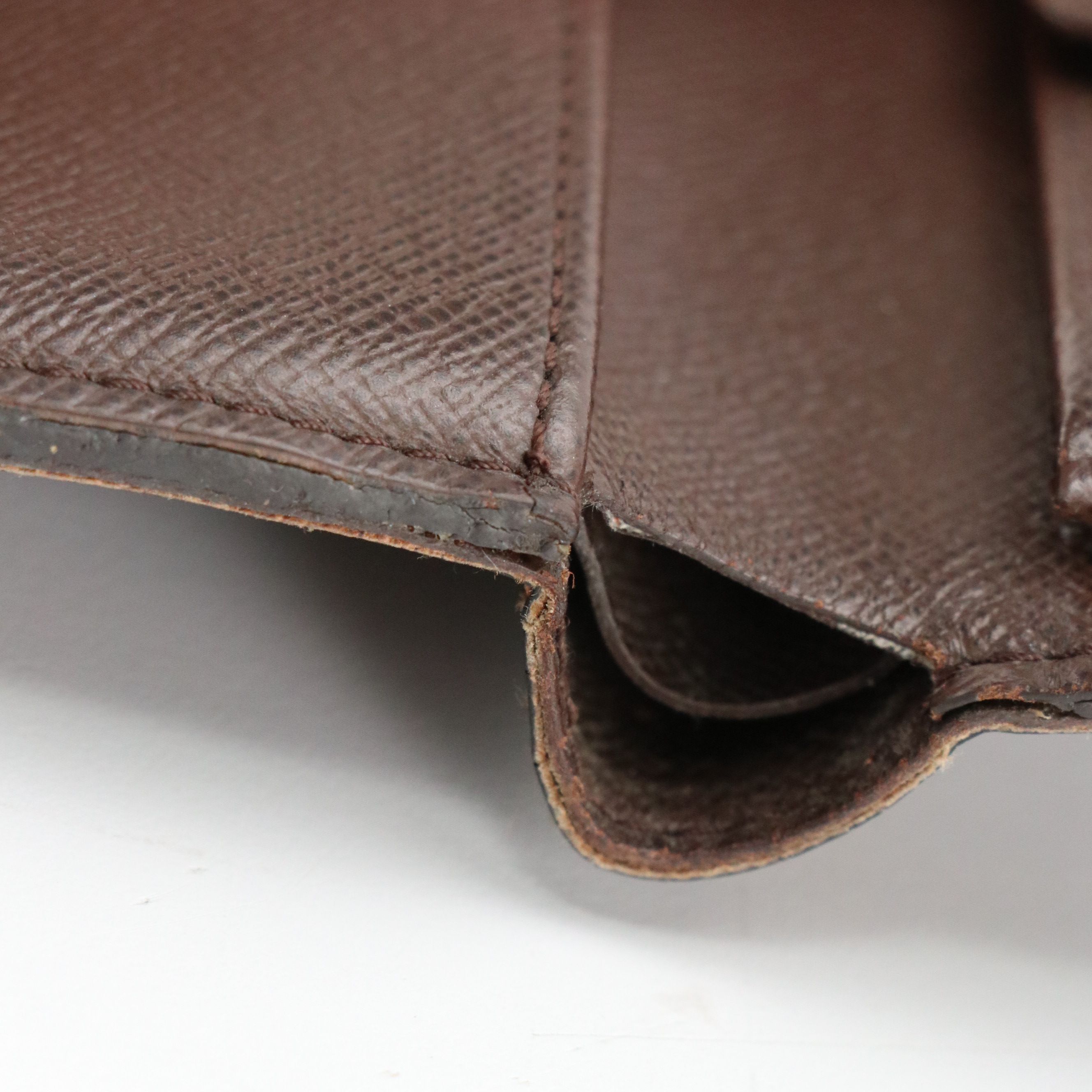 Louis Vuitton Multiple Bi-Fold Wallet in Monogram Canvas and Leather