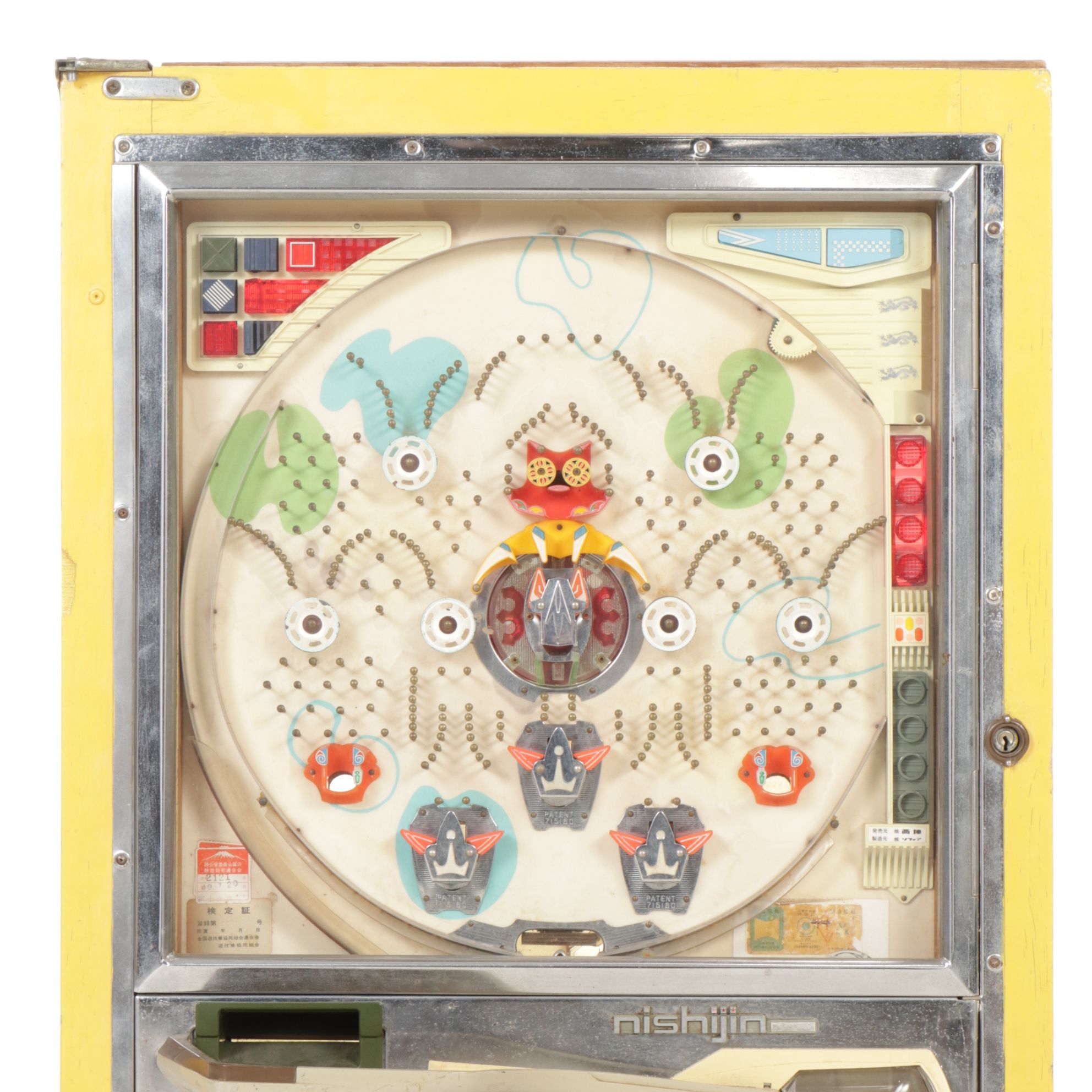 Nishijin "Super DX" Pachinko Machine, Mid to Late 20th Century