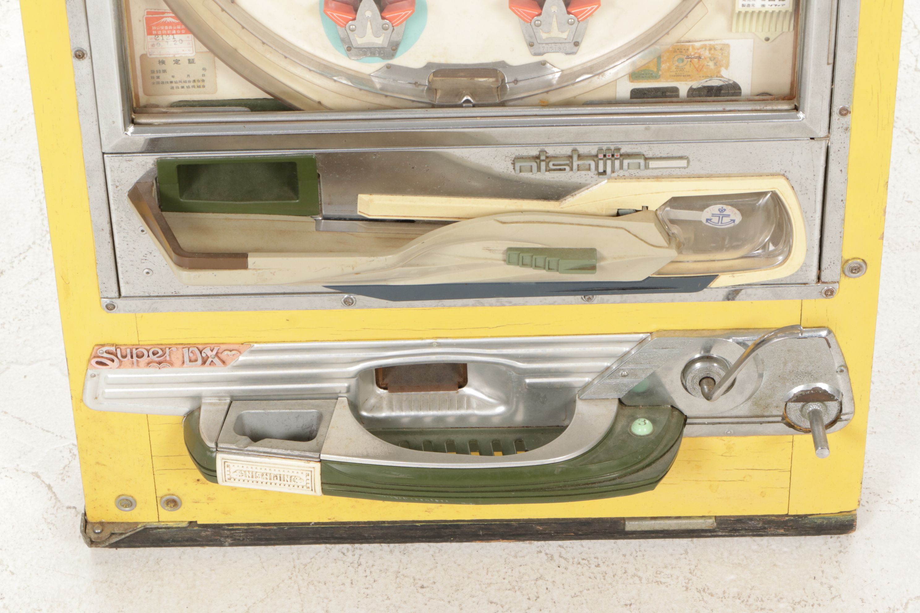 Nishijin "Super DX" Pachinko Machine, Mid to Late 20th Century