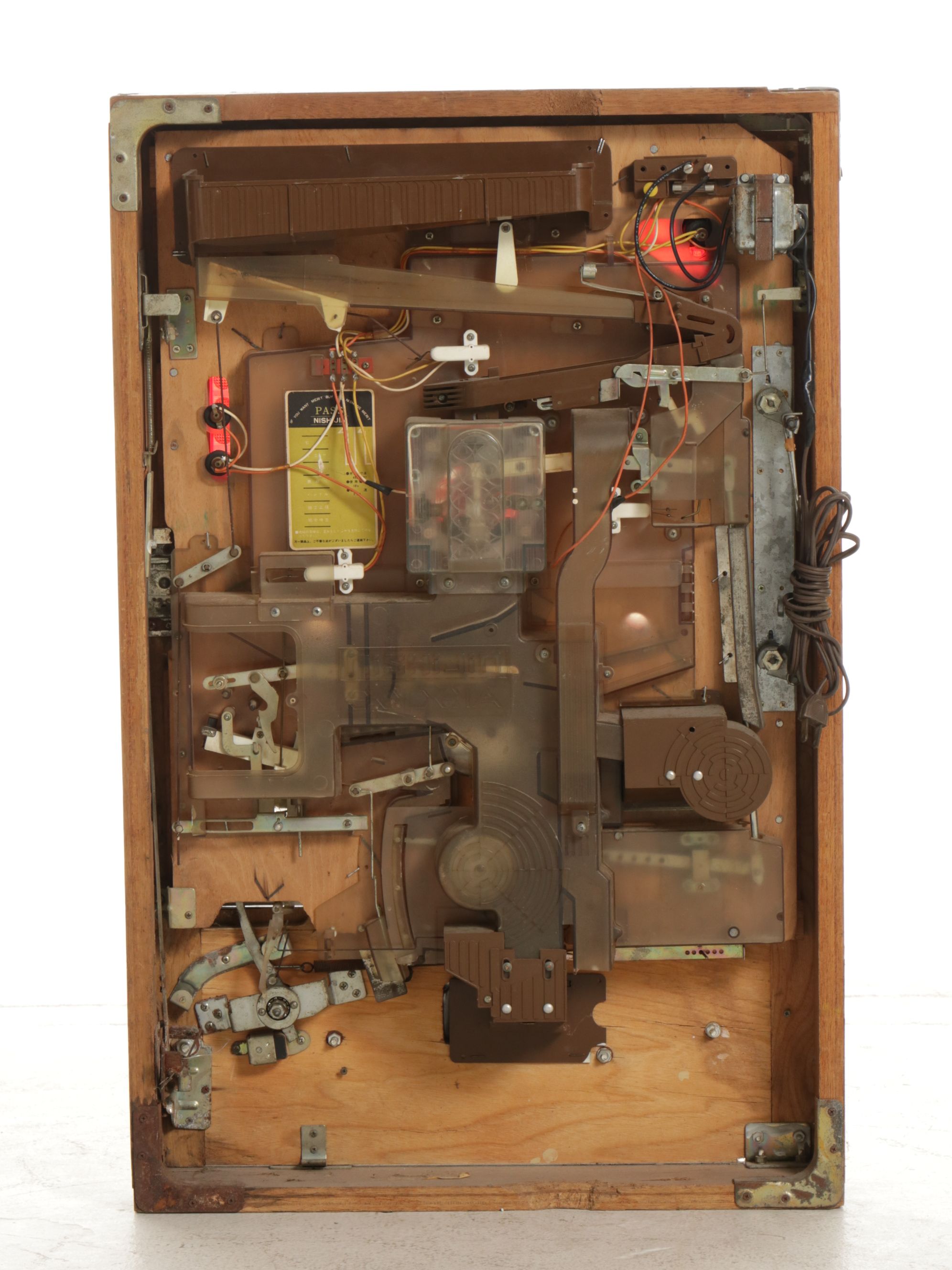 Nishijin "Super DX" Pachinko Machine, Mid to Late 20th Century