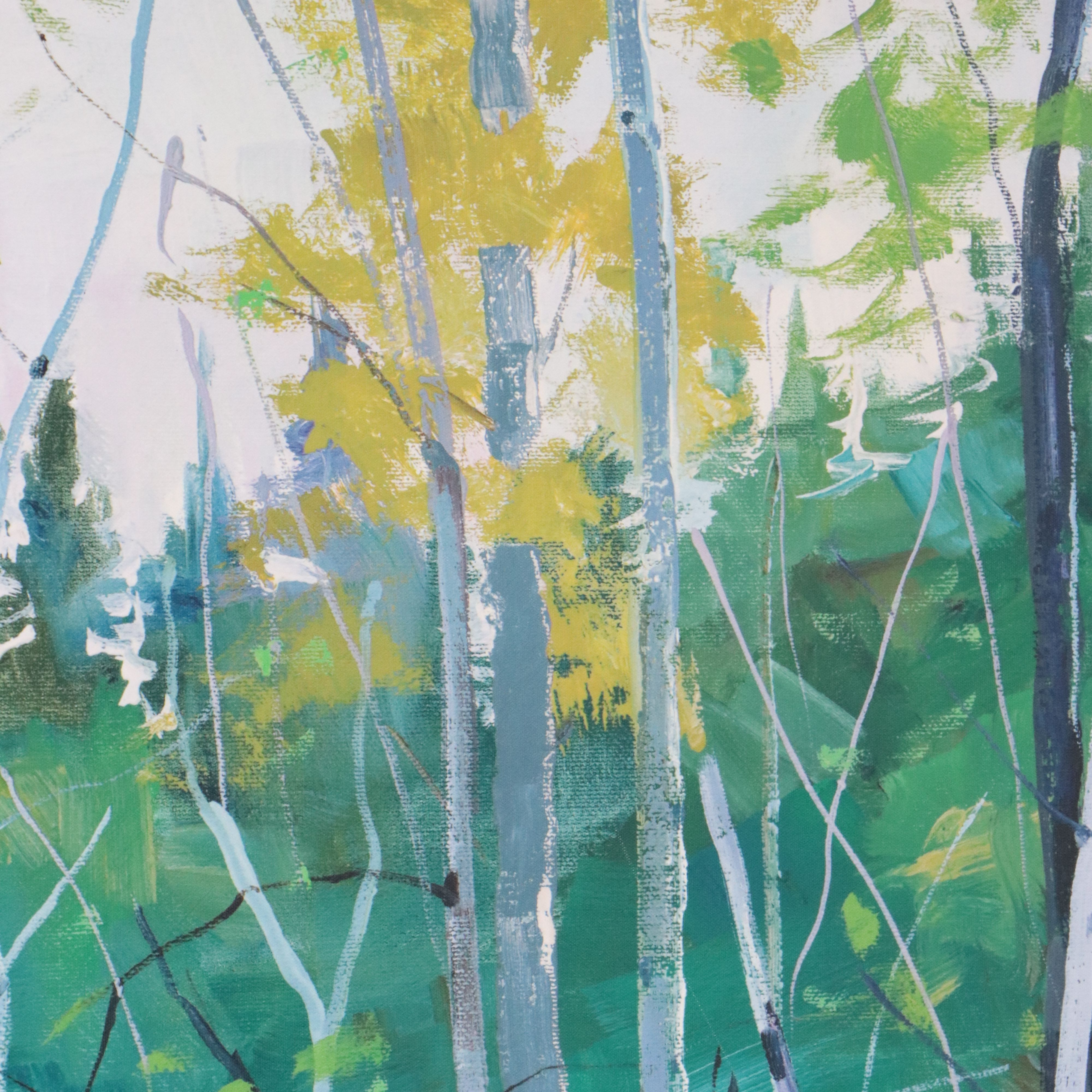 Large-Scale Giclée After Graham Forsythe "Oxtongue Rapids," 21st Century