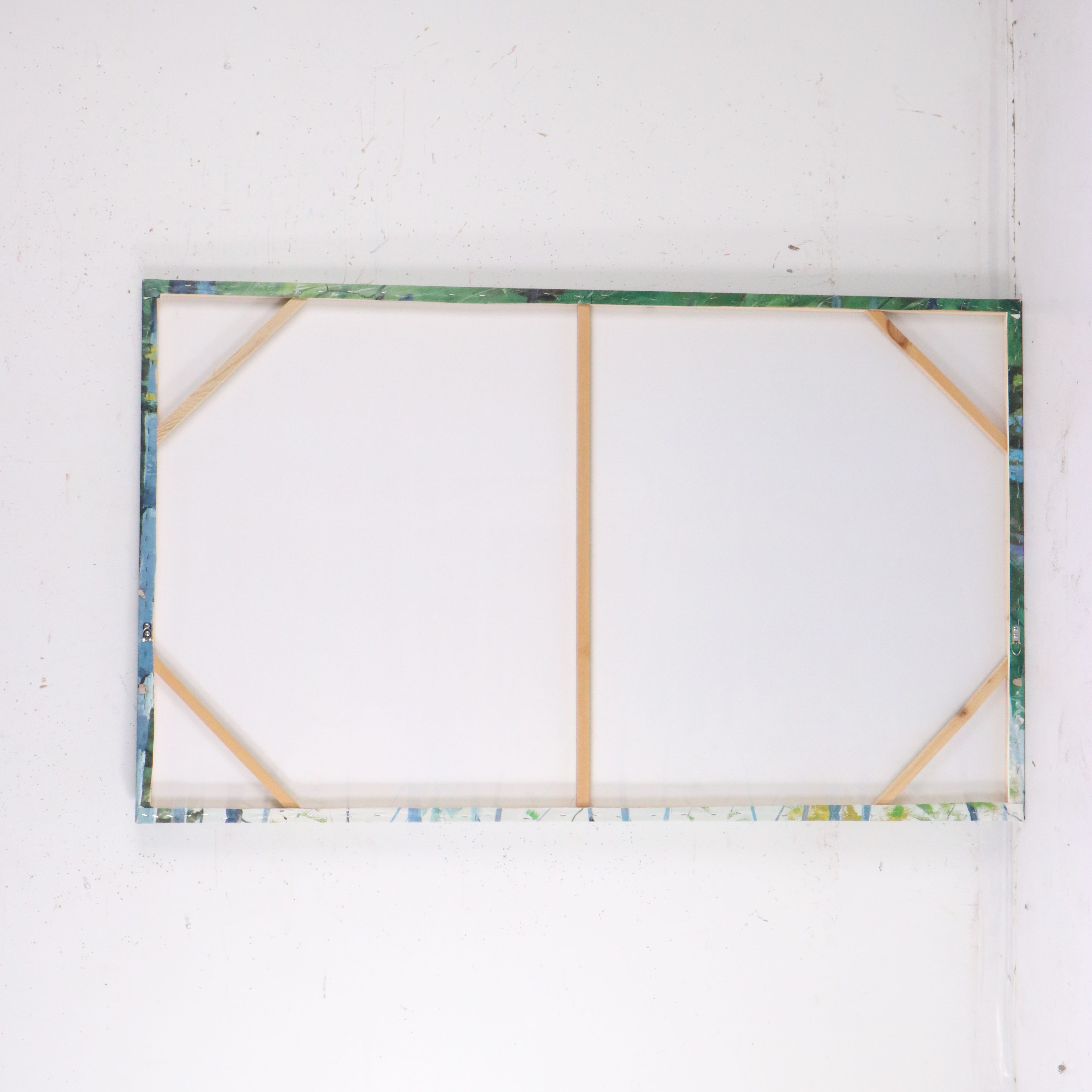 Large-Scale Giclée After Graham Forsythe "Oxtongue Rapids," 21st Century