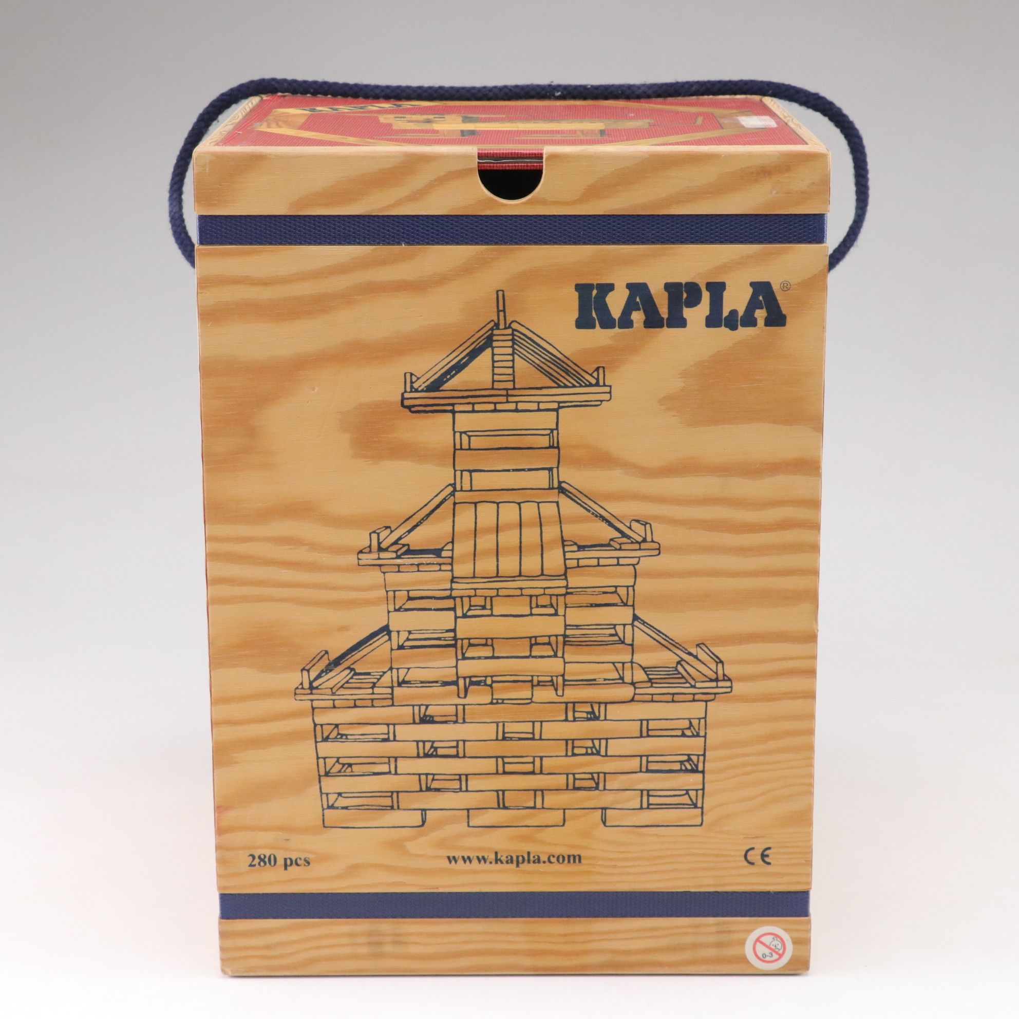 KAPLA Construction Set with "L'art Kapla" Book and More