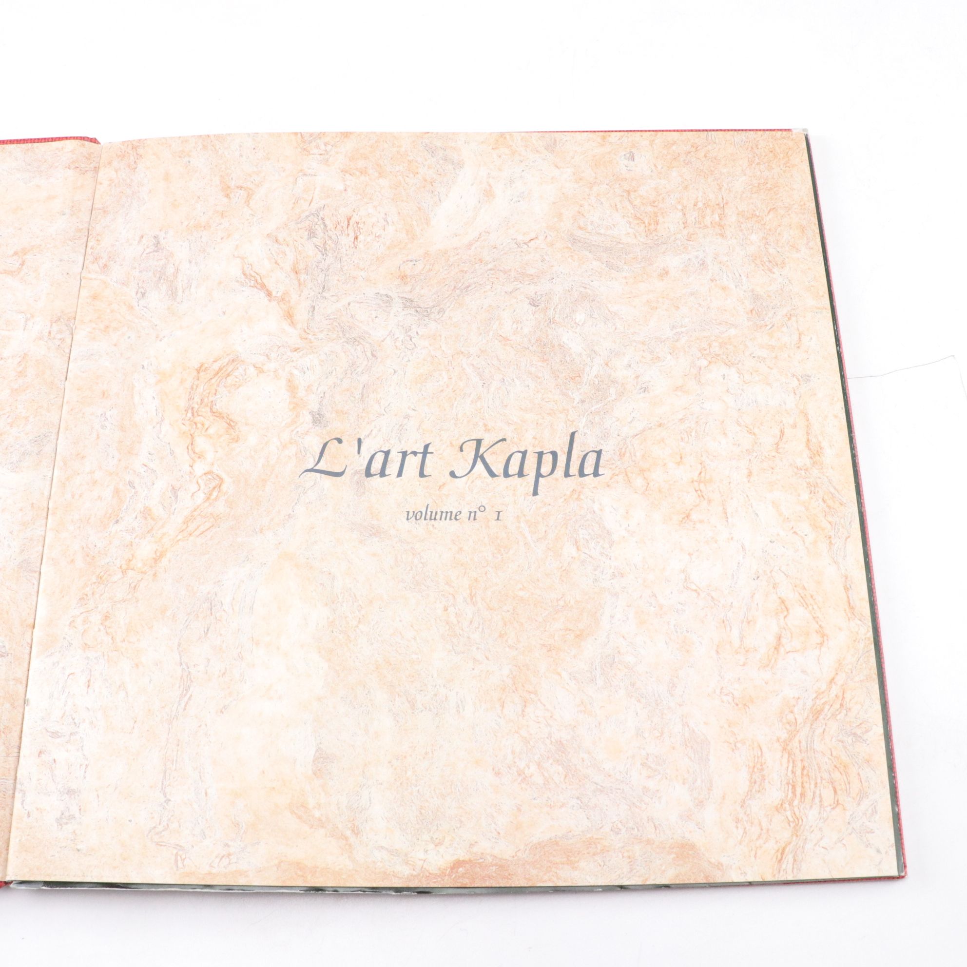 KAPLA Construction Set with "L'art Kapla" Book and More