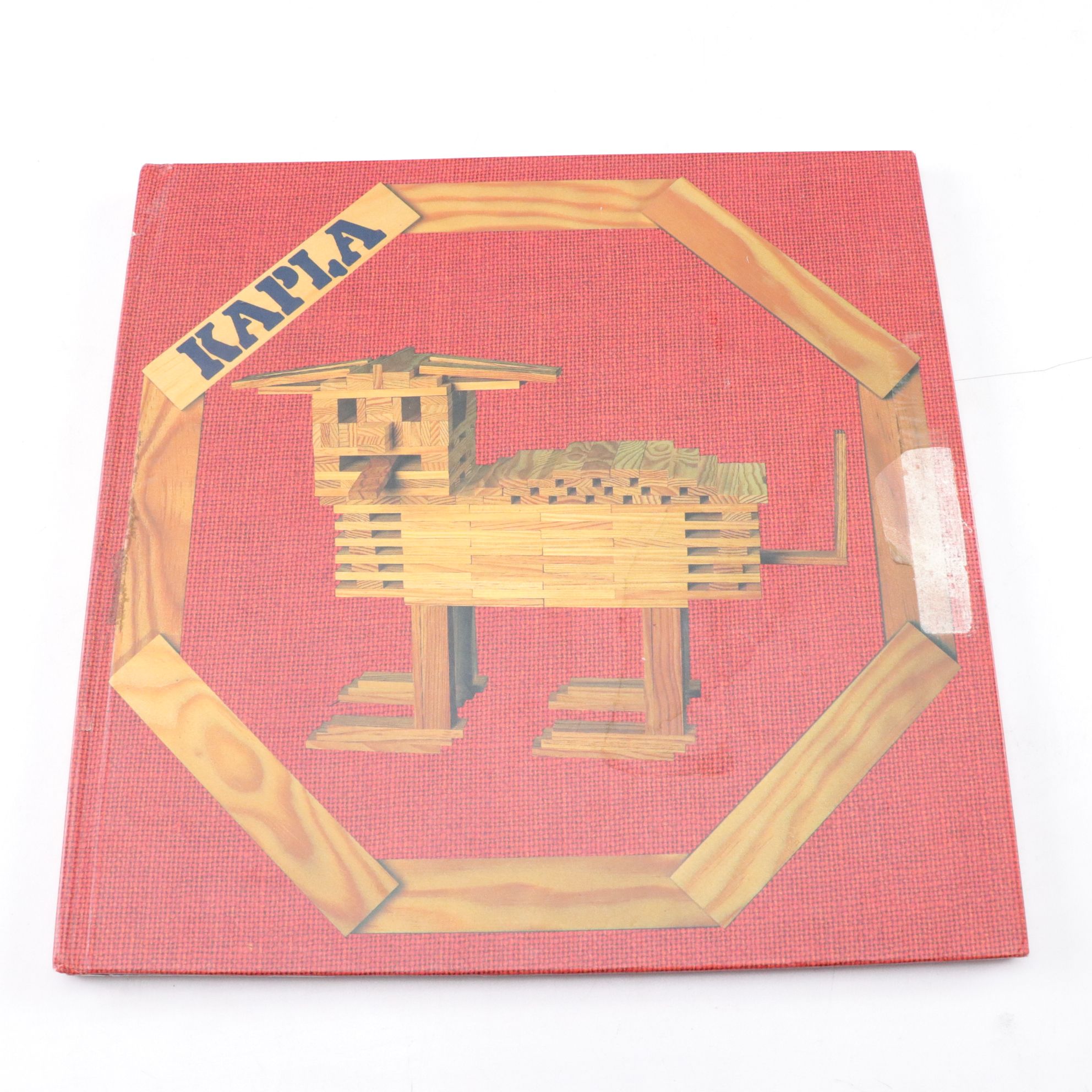 KAPLA Construction Set with "L'art Kapla" Book and More