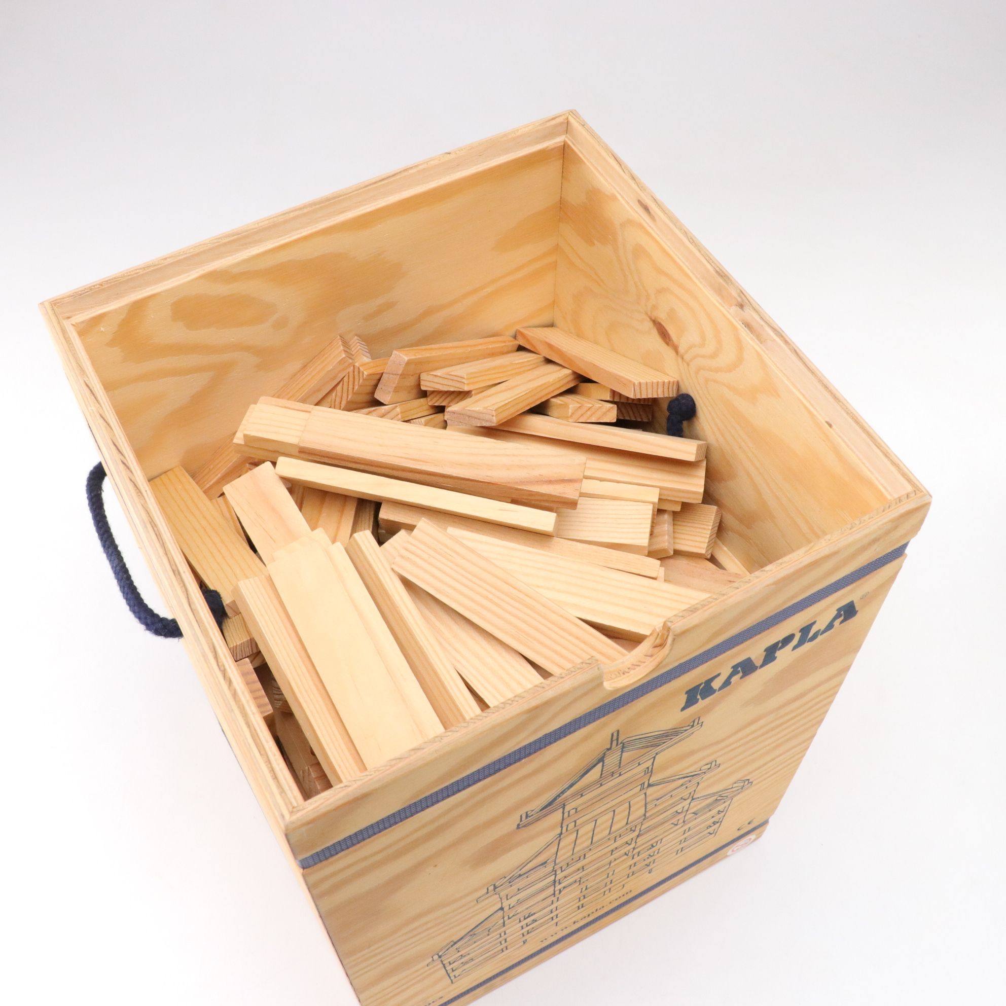 KAPLA Construction Set with "L'art Kapla" Book and More