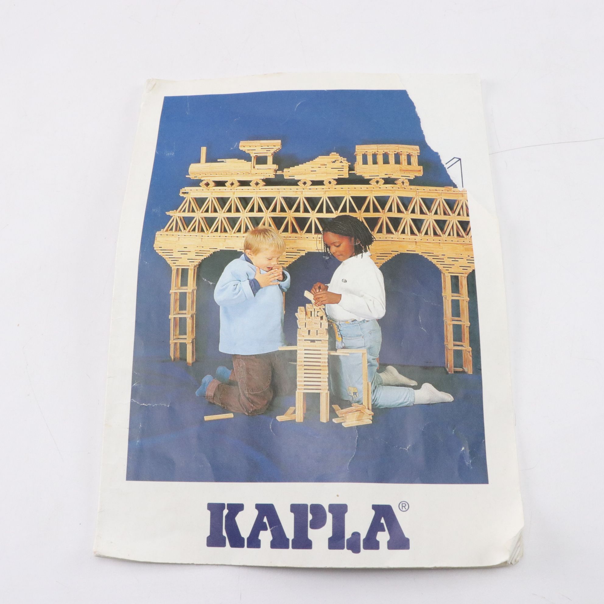 KAPLA Construction Set with "L'art Kapla" Book and More