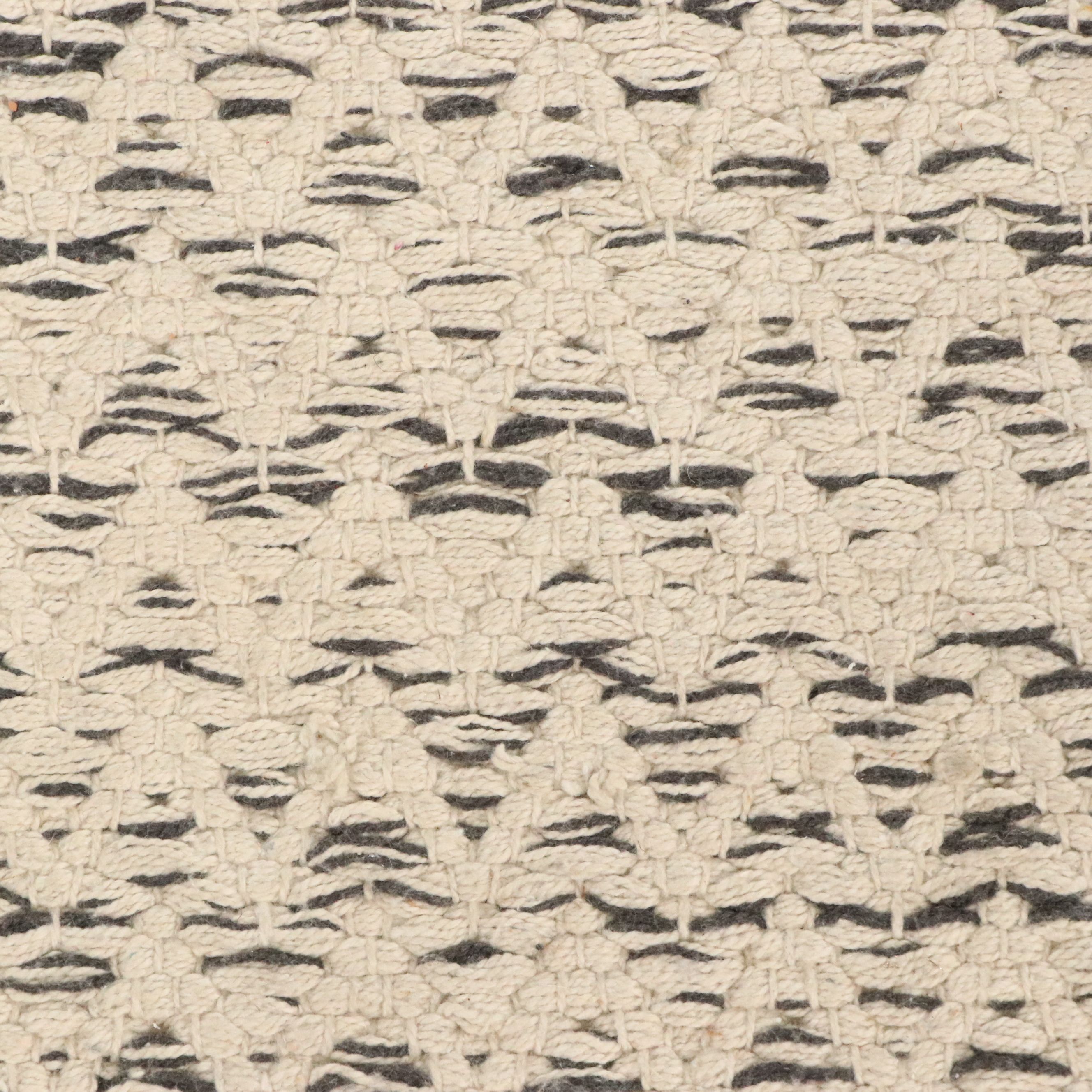 4'10 x 6'9 Machine Made Patina Vie "Casual Collection" Geometric Cotton Area Rug