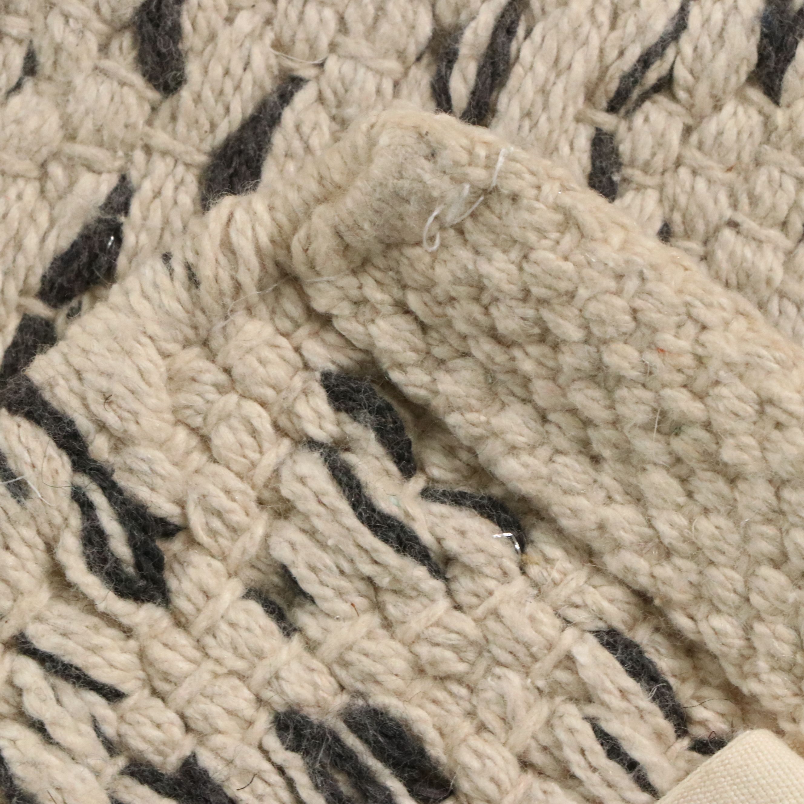 4'10 x 6'9 Machine Made Patina Vie "Casual Collection" Geometric Cotton Area Rug