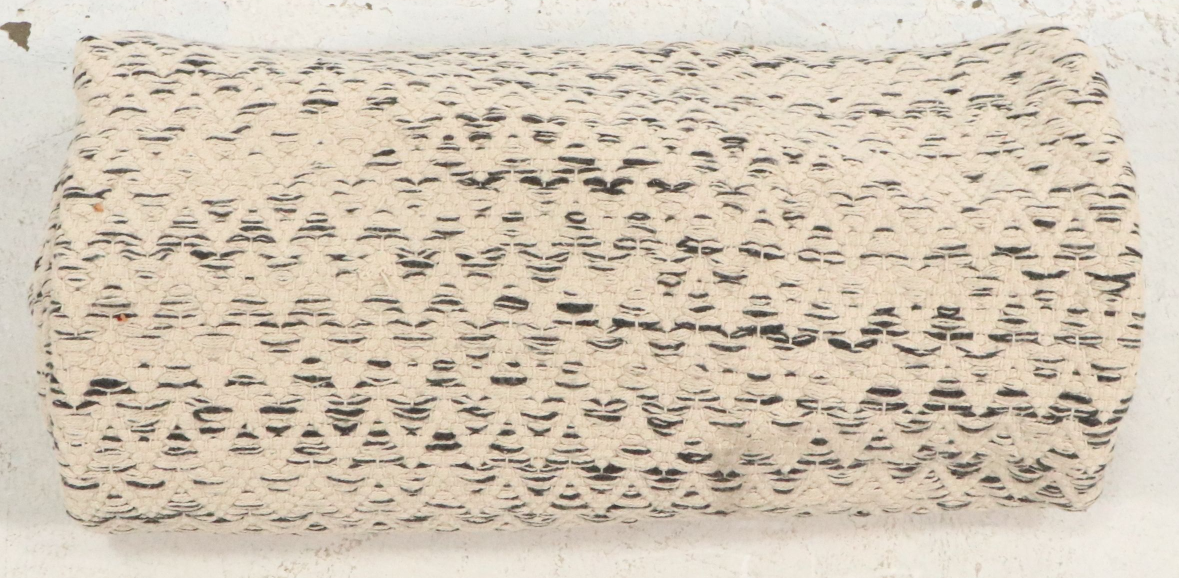 4'10 x 6'9 Machine Made Patina Vie "Casual Collection" Geometric Cotton Area Rug