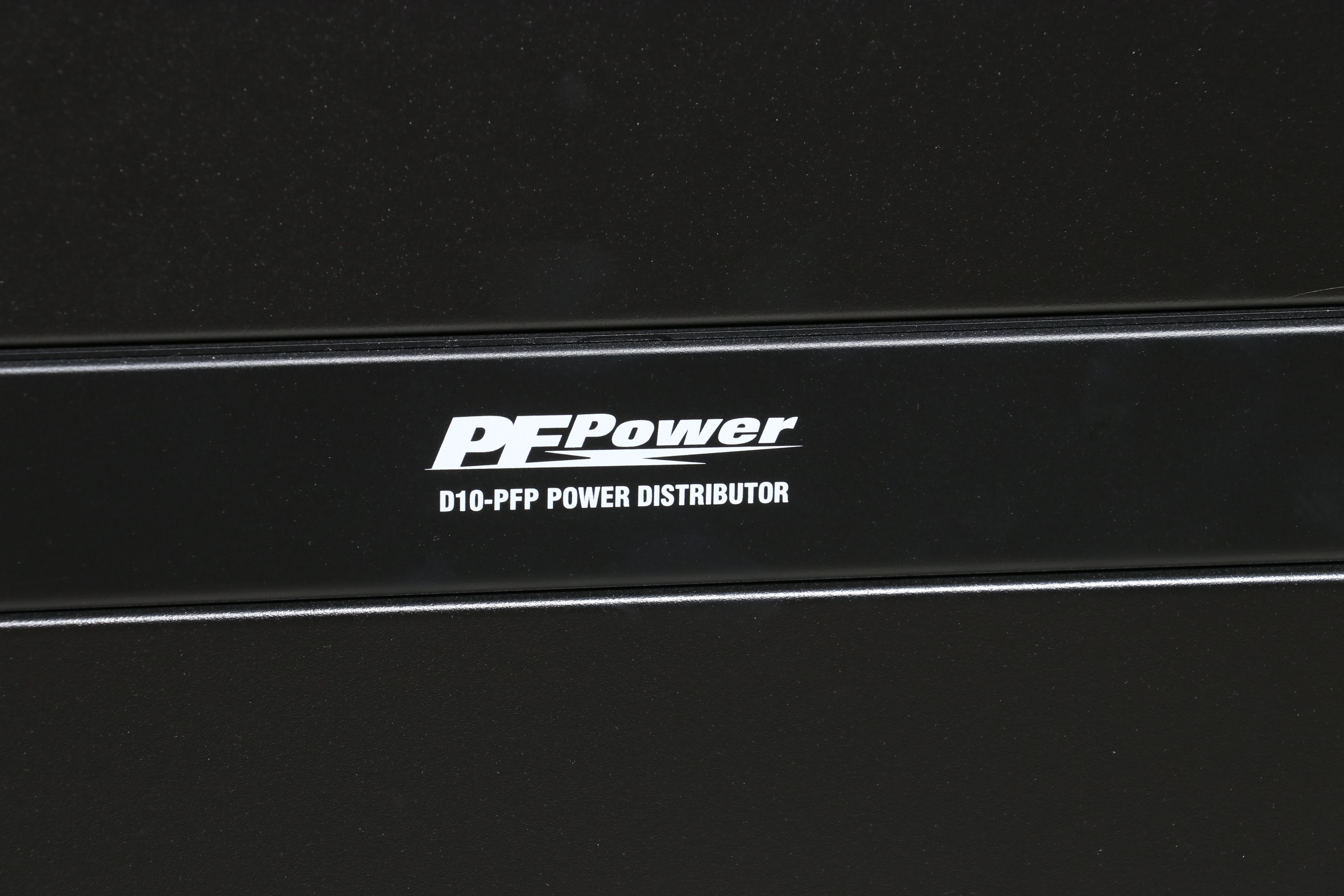 Omnimount Enclosed Equipment Rack with Marantz, PF Power, Other Components