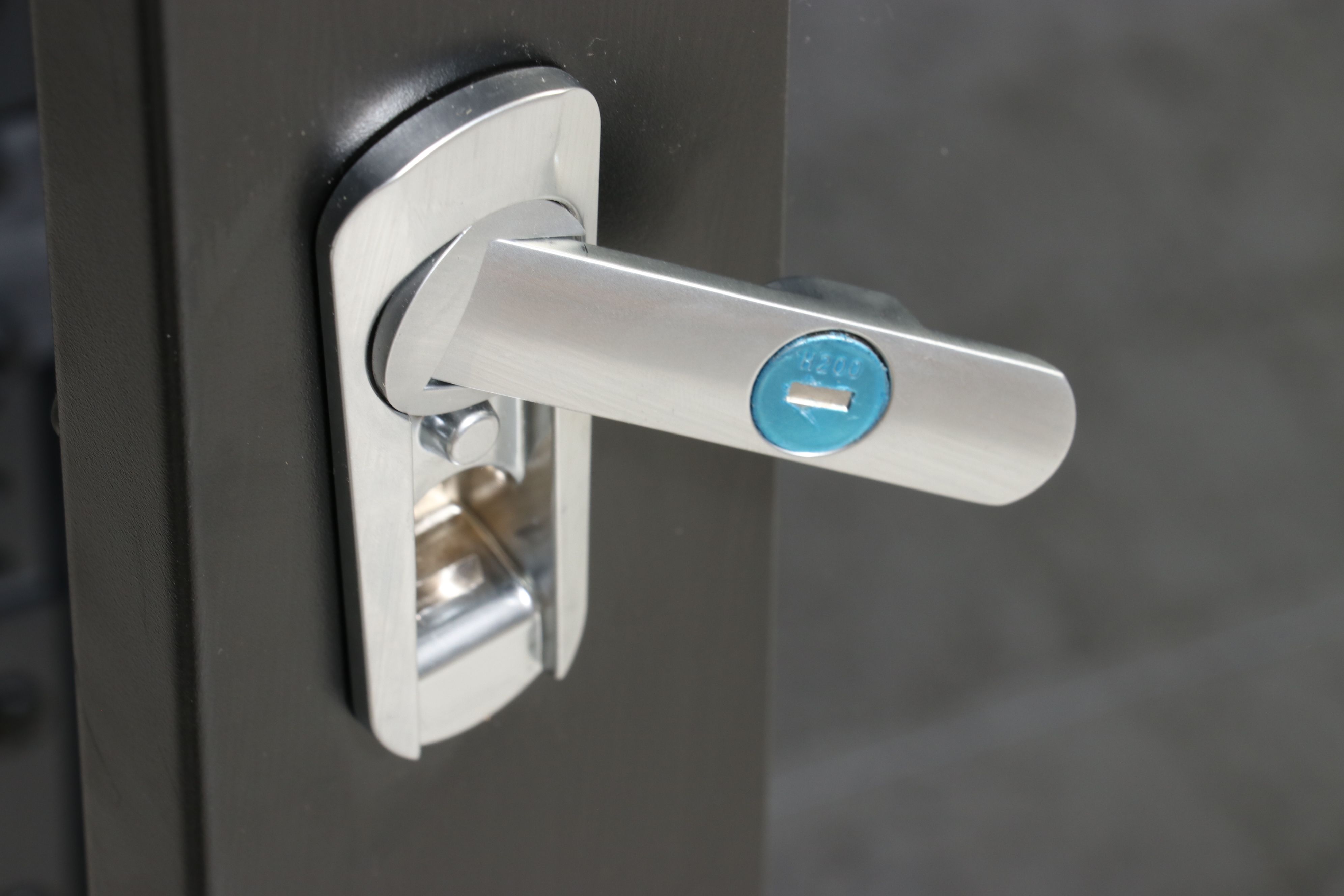 Omnimount Enclosed Equipment Rack with Marantz, PF Power, Other Components