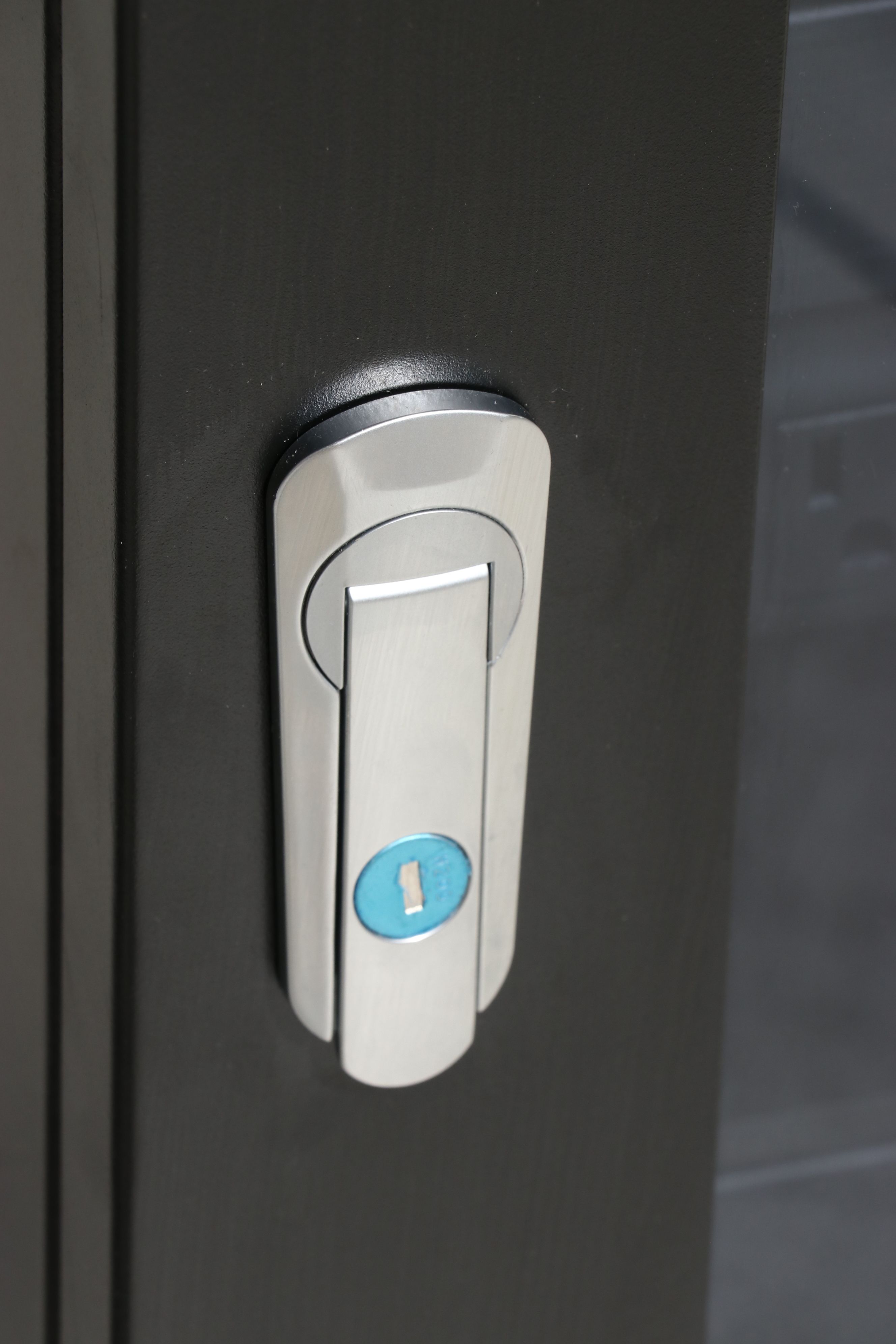 Omnimount Enclosed Equipment Rack with Marantz, PF Power, Other Components