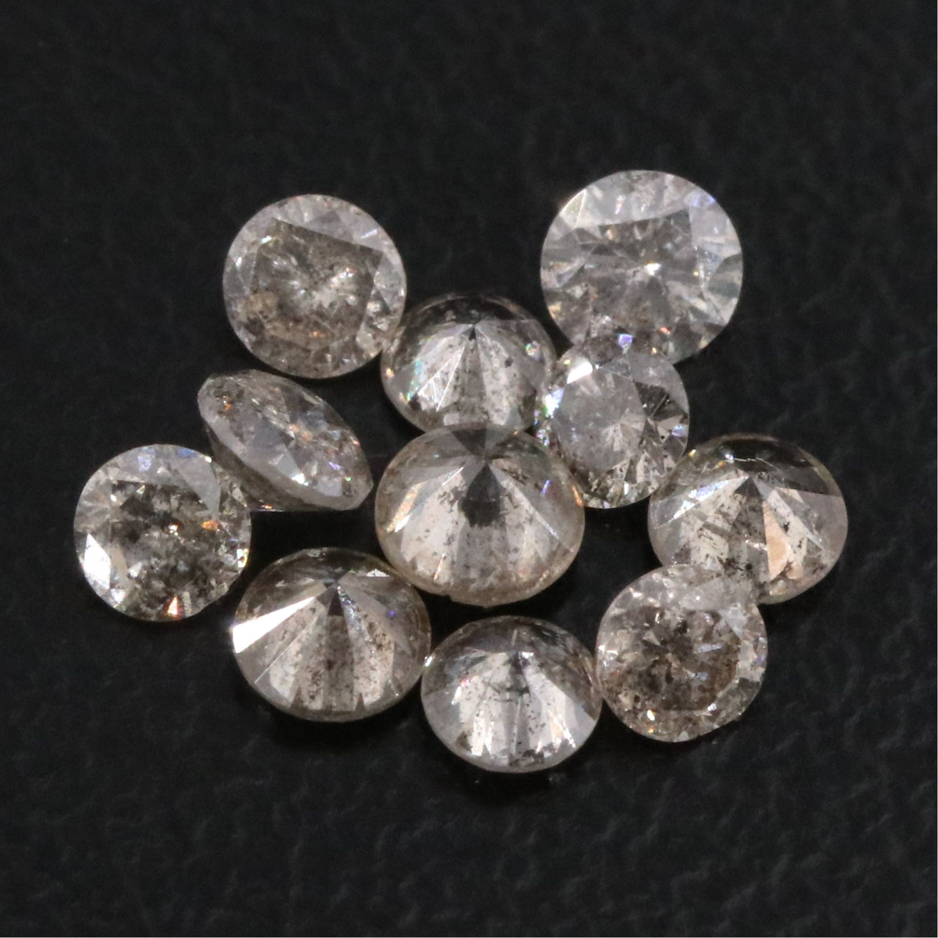 Loose 1.18 CTW Diamond Lot