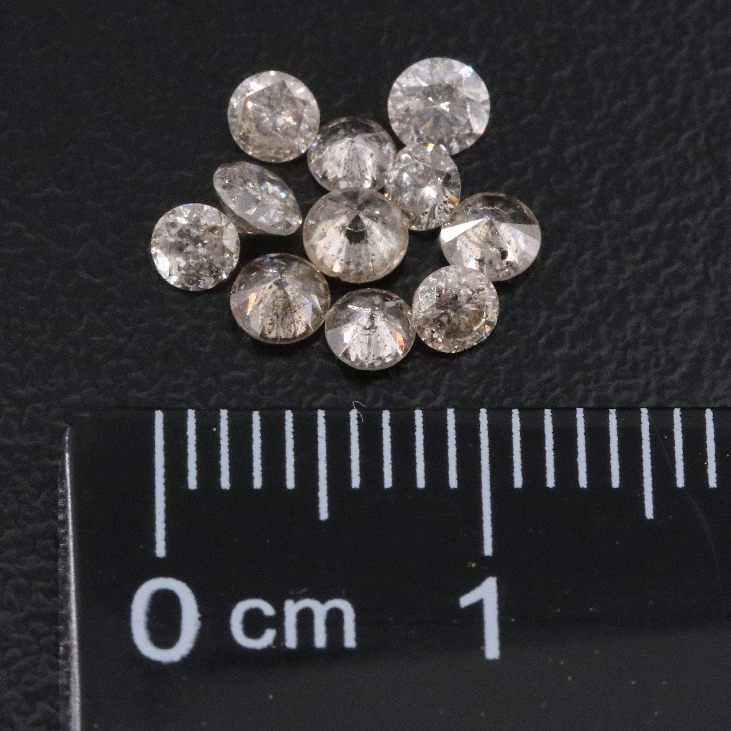Loose 1.18 CTW Diamond Lot