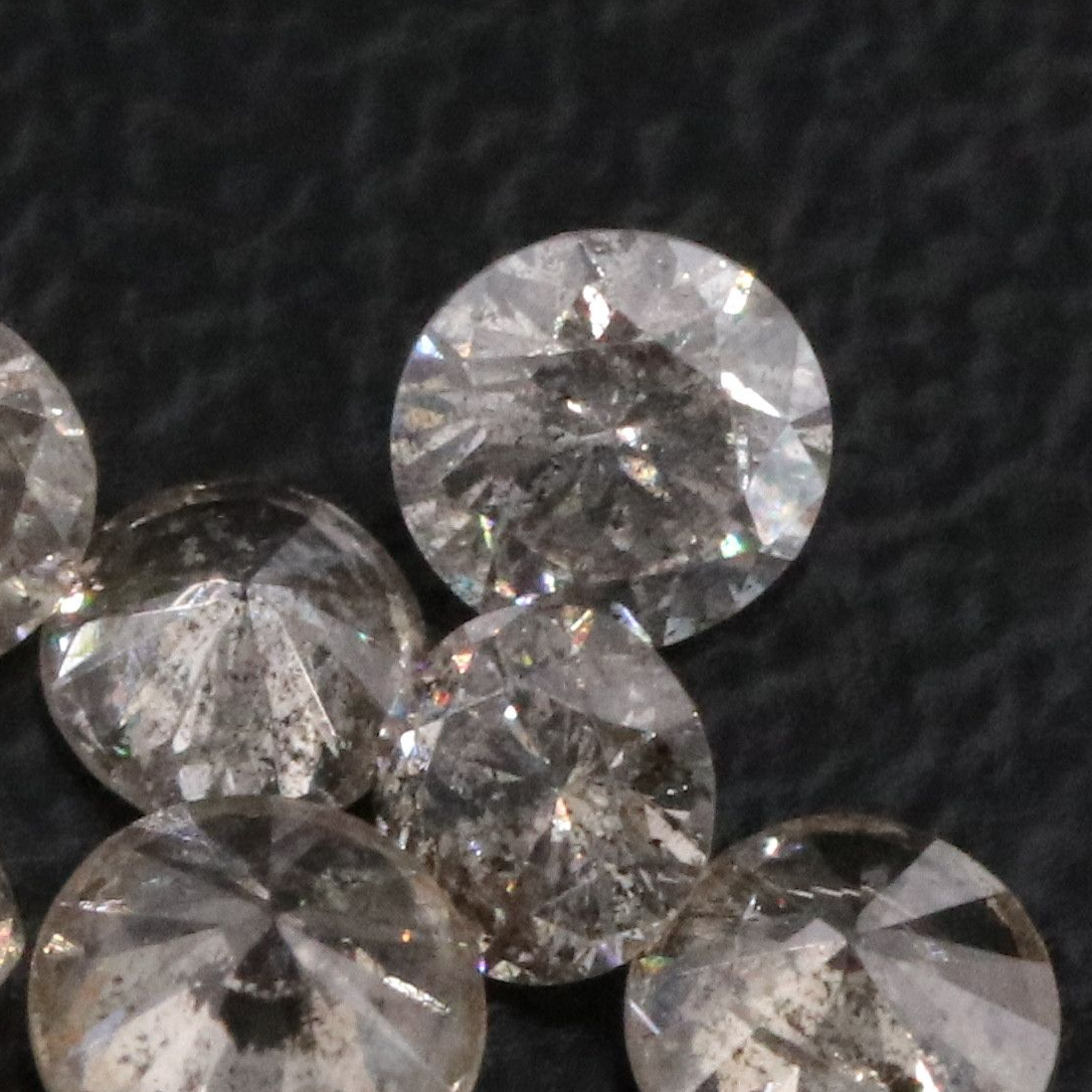 Loose 1.18 CTW Diamond Lot