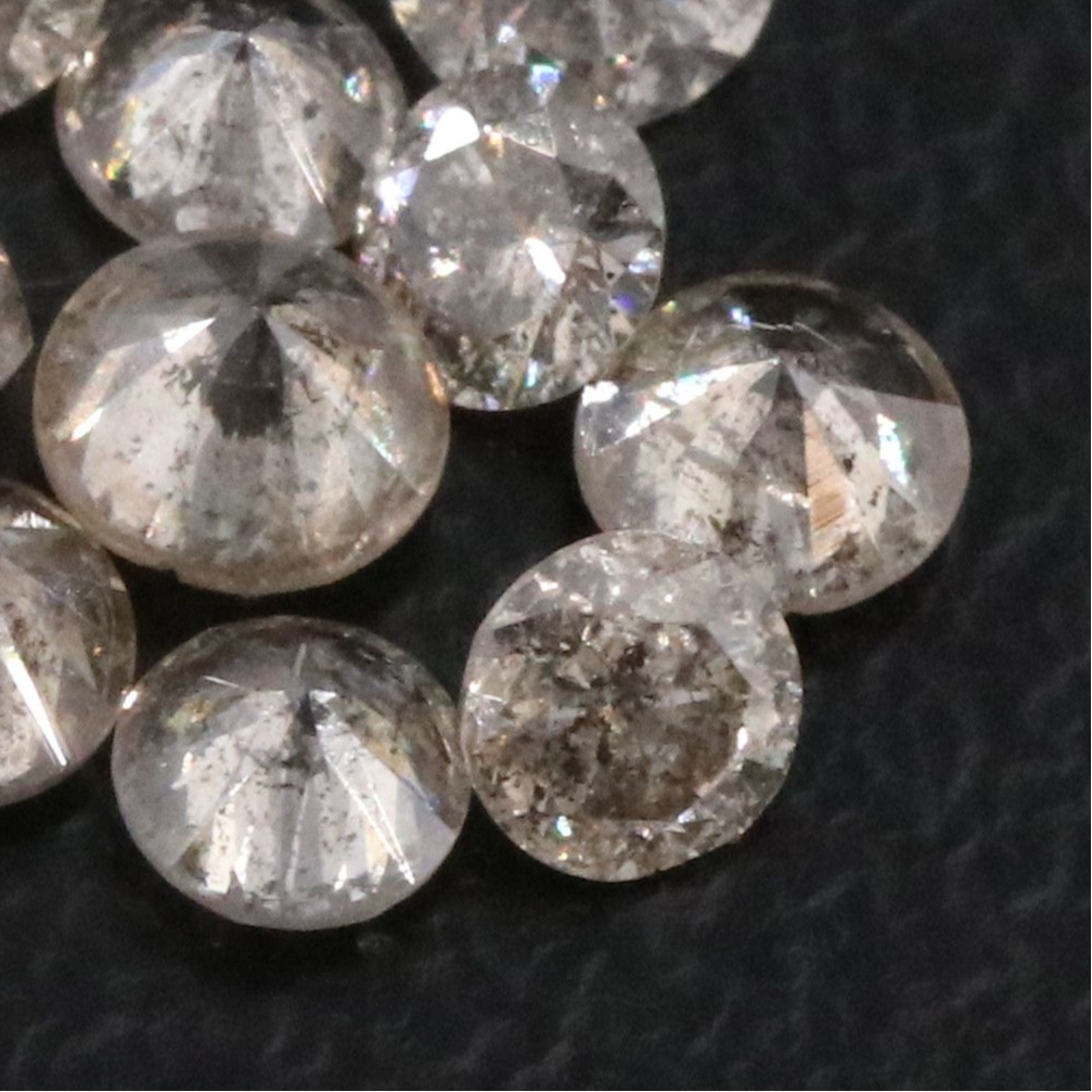 Loose 1.18 CTW Diamond Lot