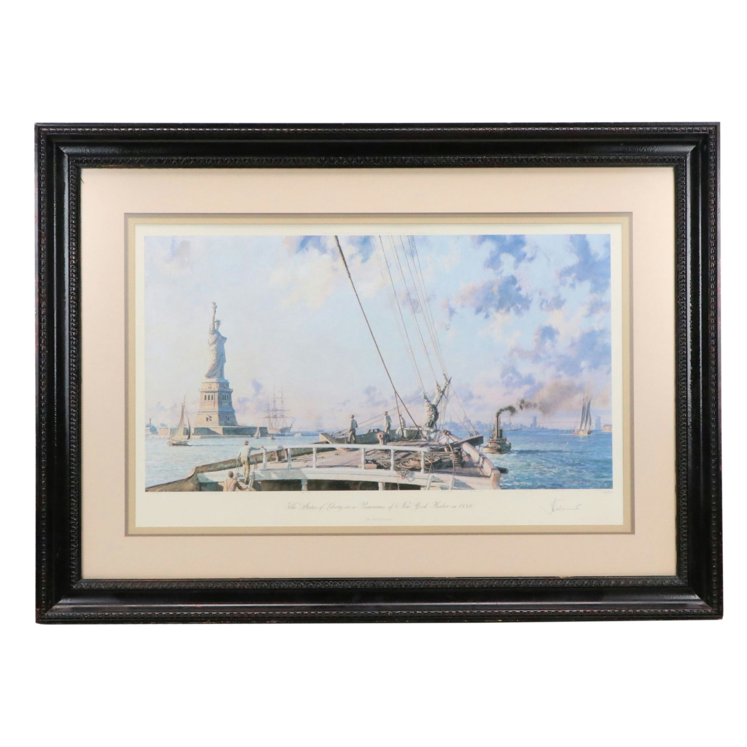 John Stobart Digital Print "The Statue of Liberty," 1986