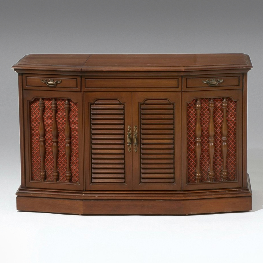 RCA Victor "New Vista" Solid State Stereo Console, Circa 1969