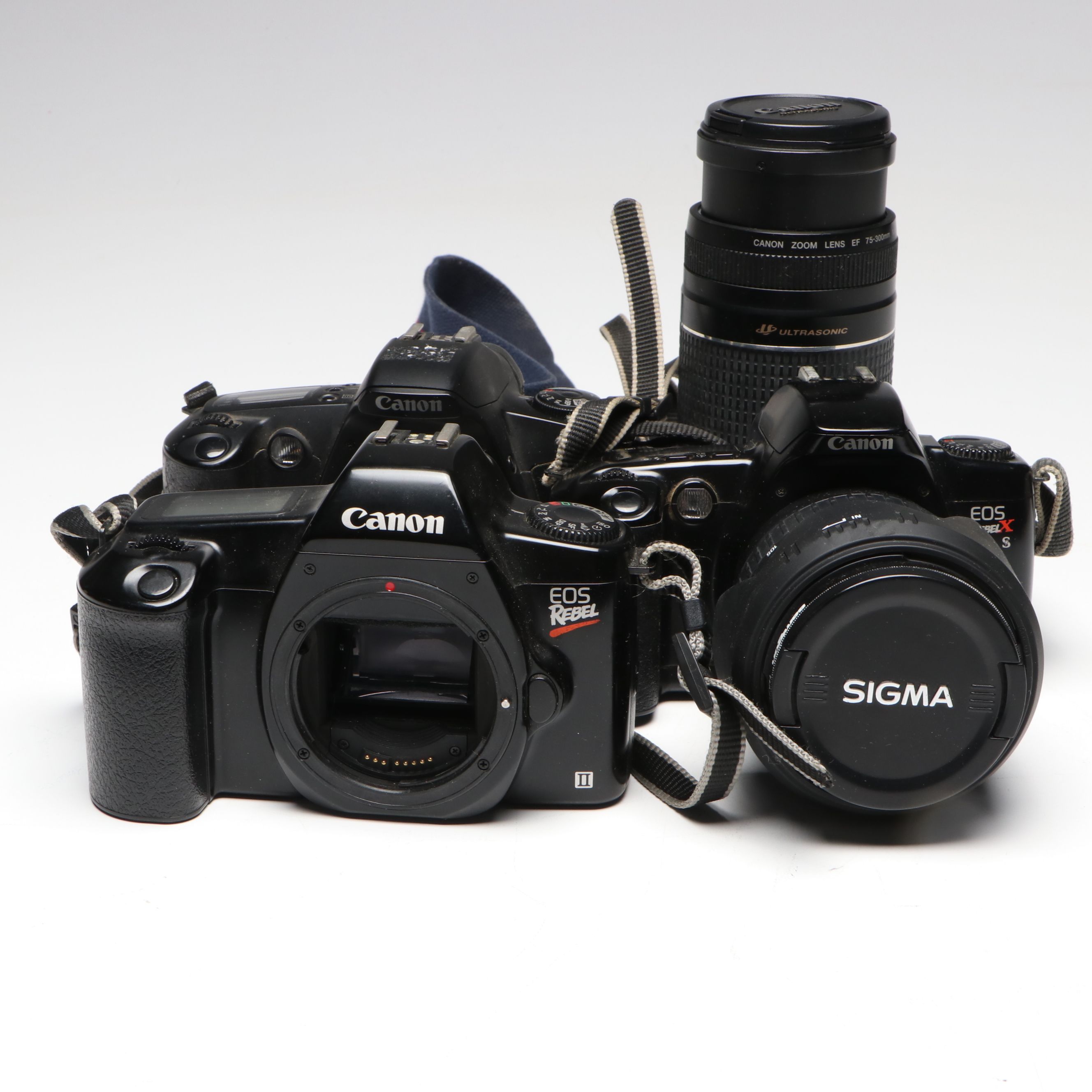 Canon EOS Rebel Cameras with Lens