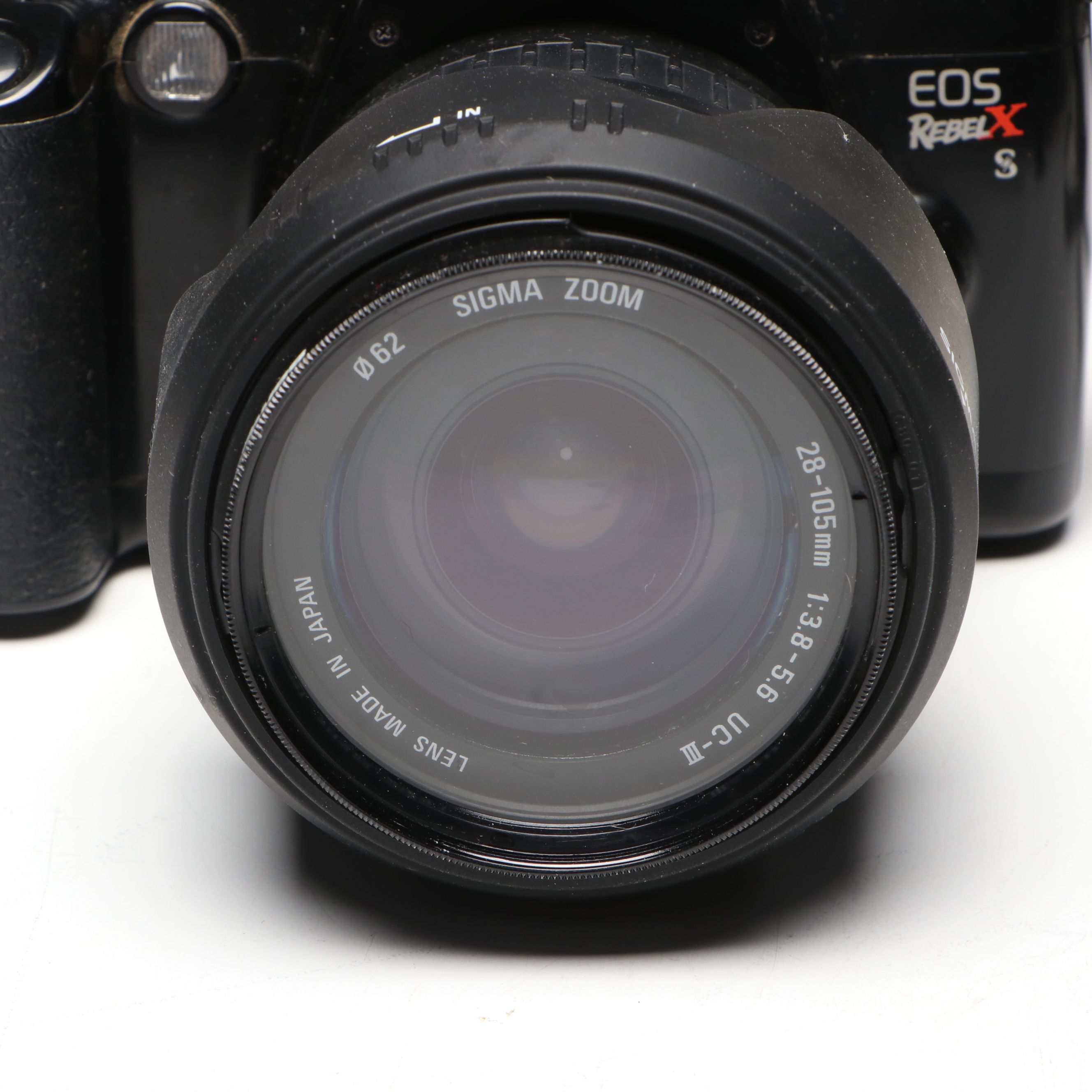 Canon EOS Rebel Cameras with Lens