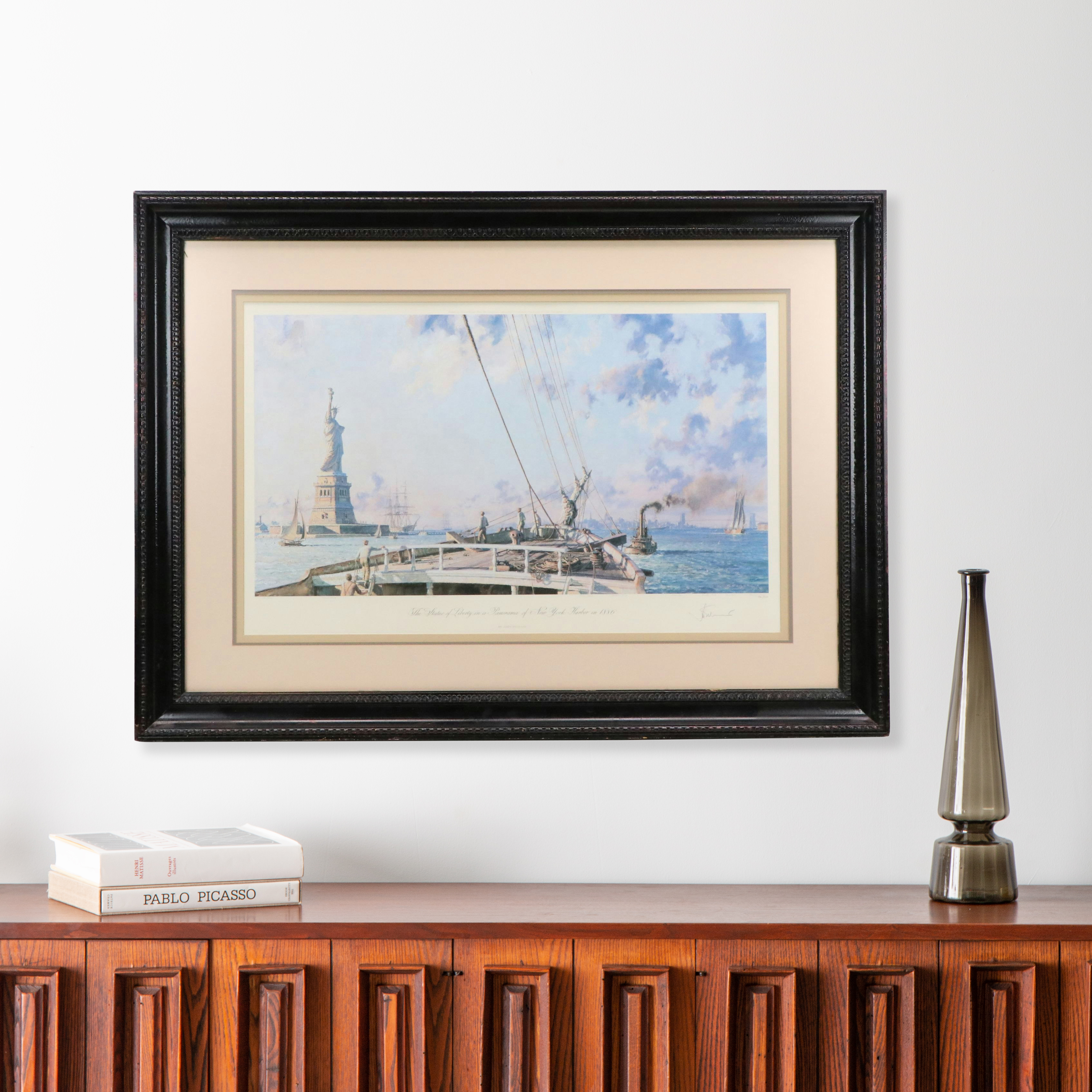 John Stobart Digital Print "The Statue of Liberty," 1986