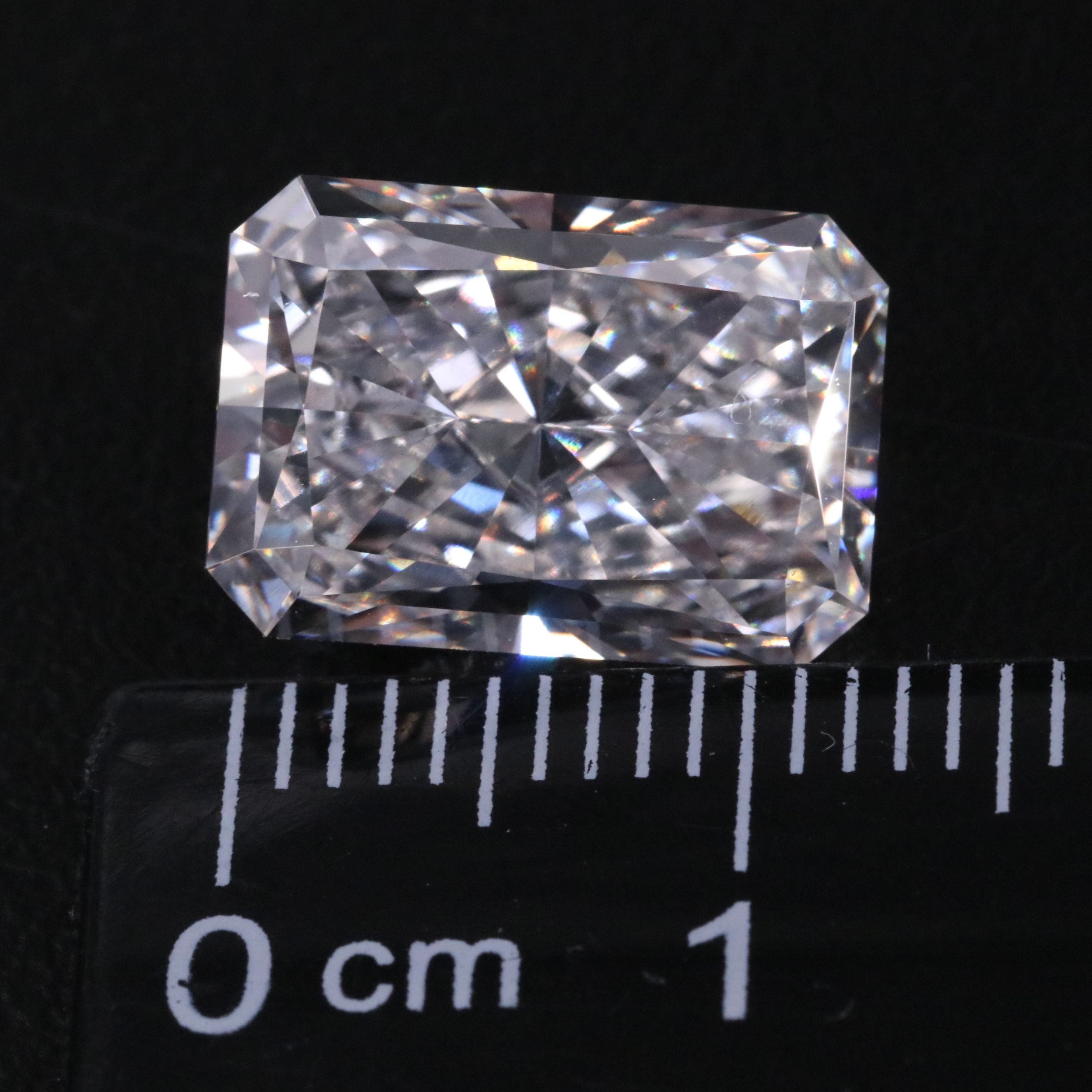 Loose 6.11 CT Lab Grown Diamond with IGI Report