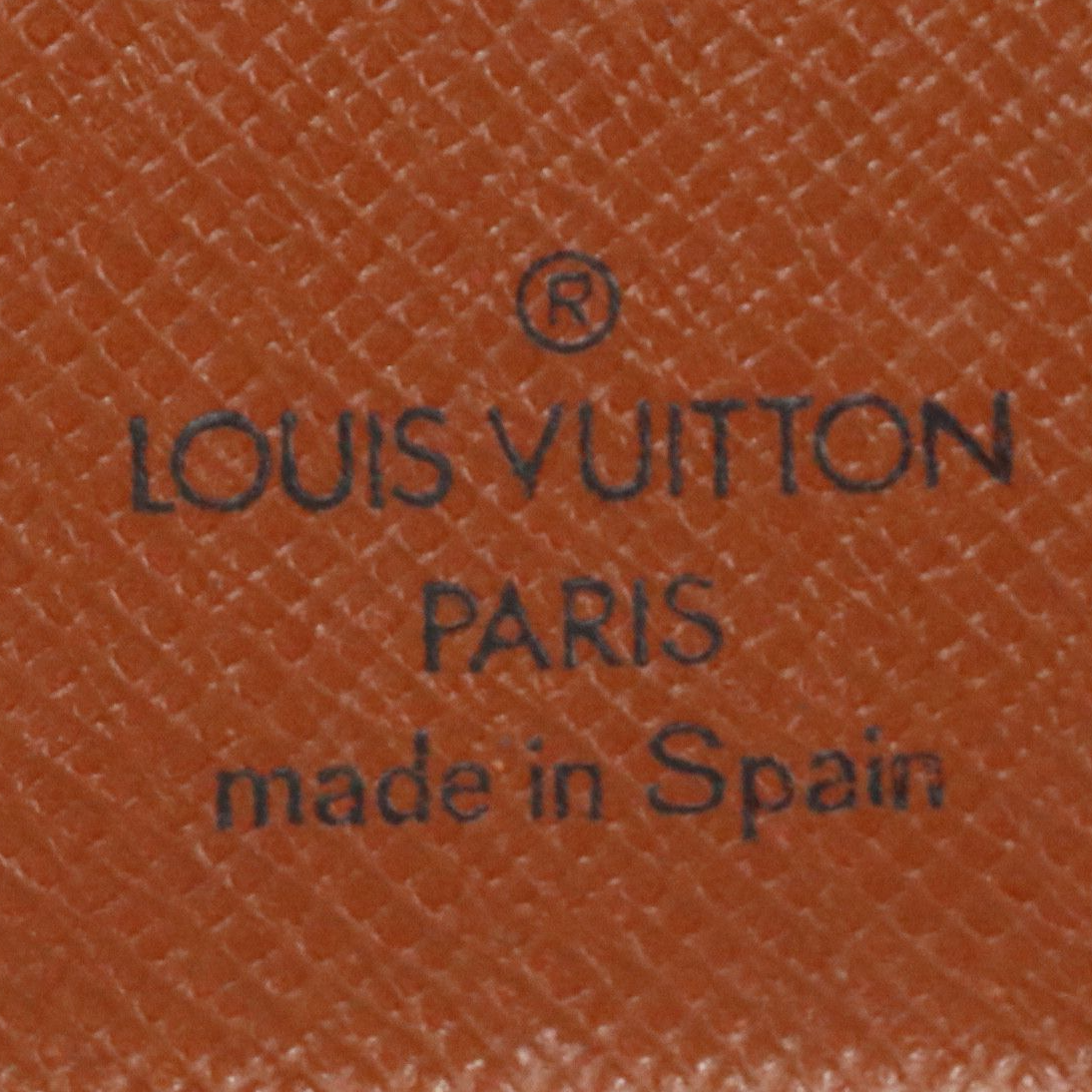 Louis Vuitton Monogram Canvas Marco Bifold Wallet