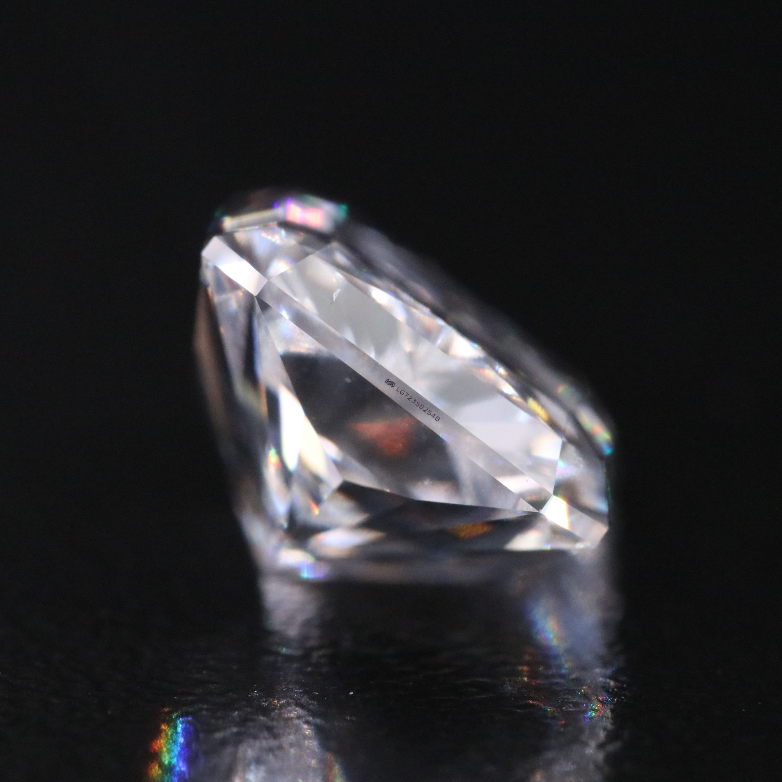 Loose 6.11 CT Lab Grown Diamond with IGI Report
