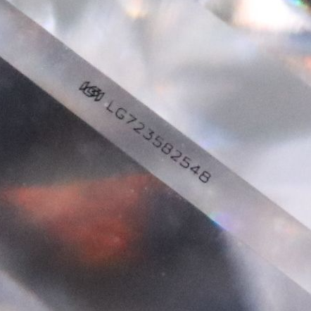 Loose 6.11 CT Lab Grown Diamond with IGI Report