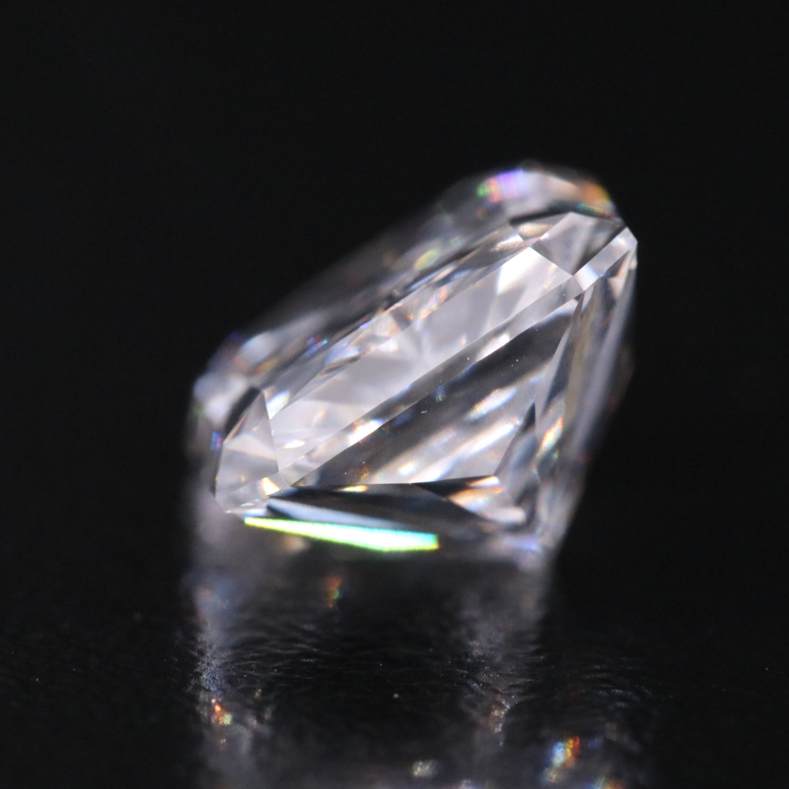 Loose 6.11 CT Lab Grown Diamond with IGI Report