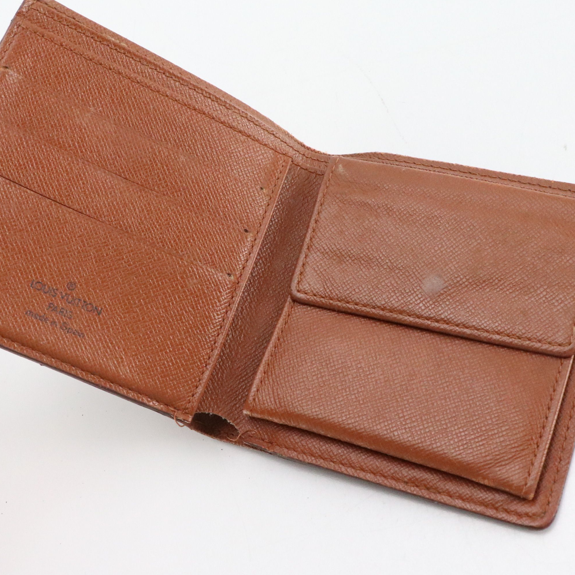 Louis Vuitton Monogram Canvas Marco Bifold Wallet