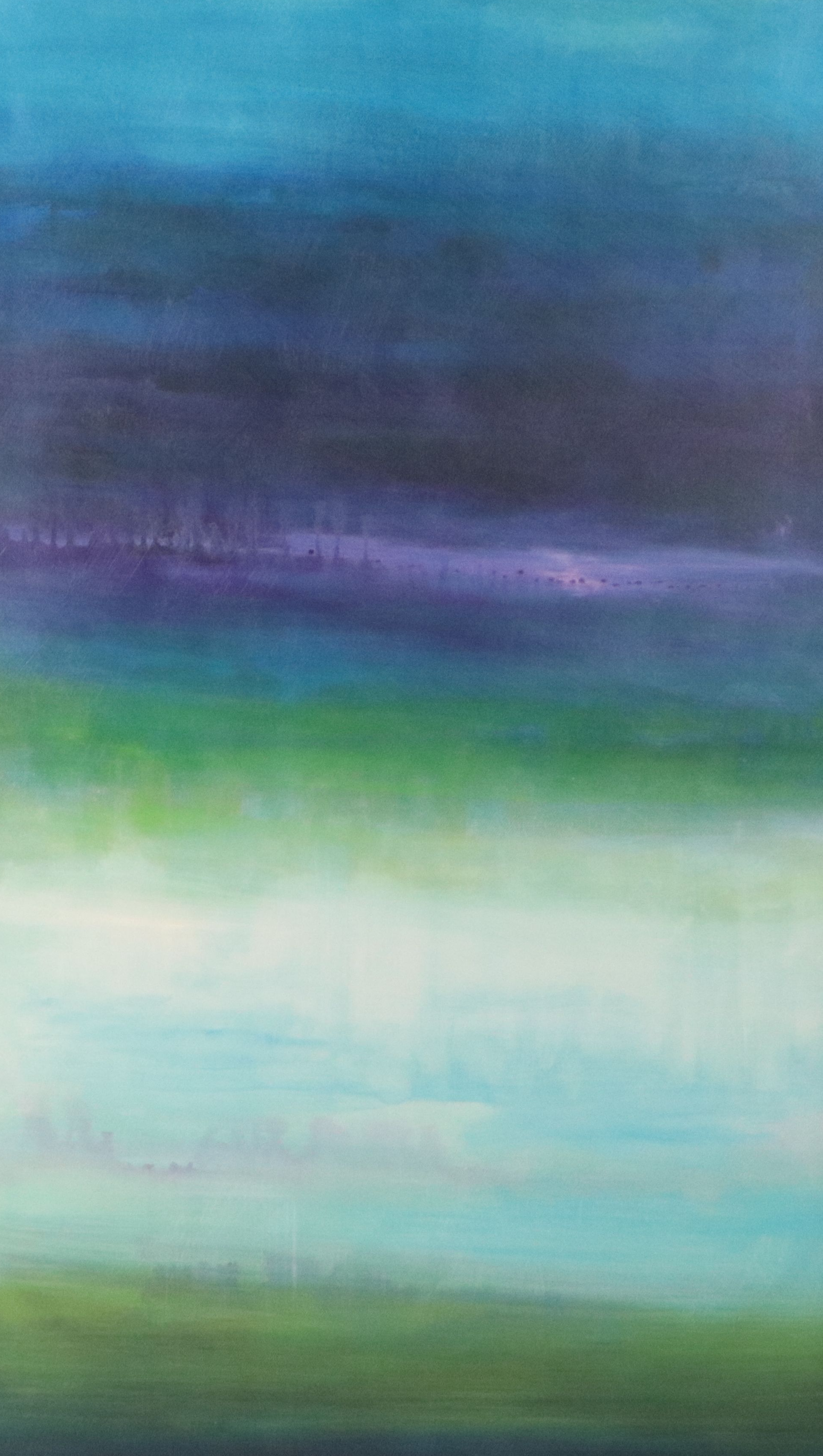 Large-Scale Giclée After Wani Pasion "Midnight Mulberry," 21st Century