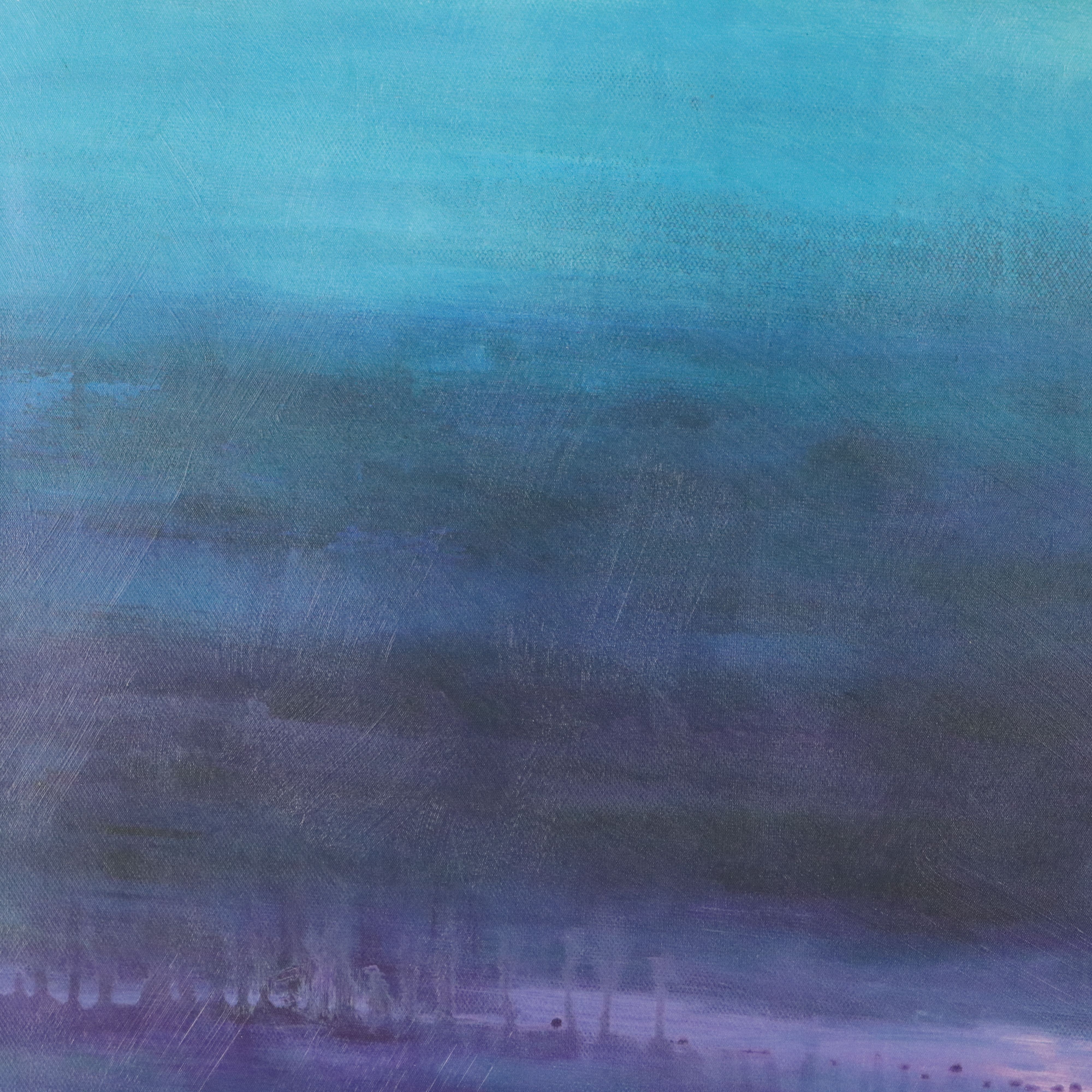 Large-Scale Giclée After Wani Pasion "Midnight Mulberry," 21st Century