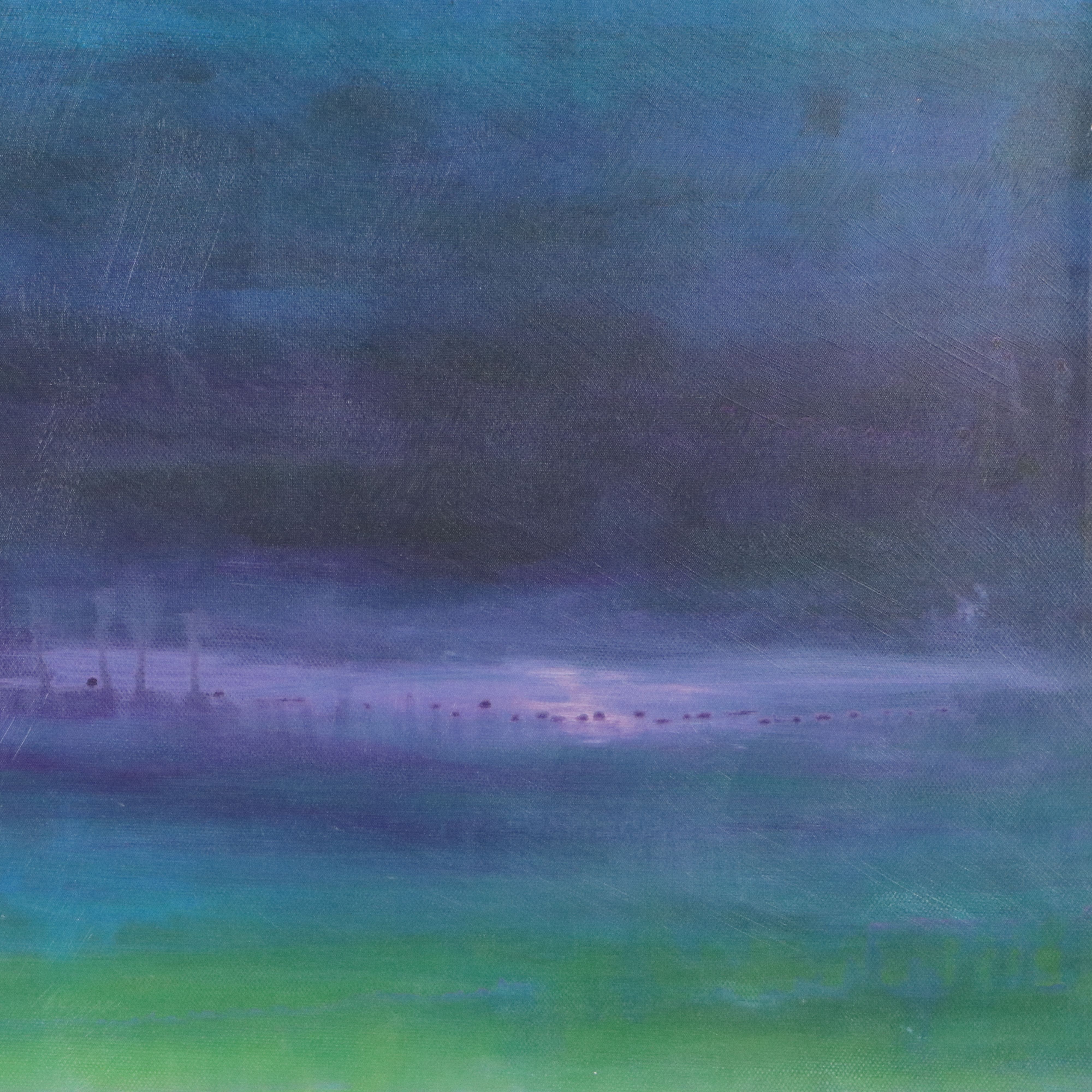 Large-Scale Giclée After Wani Pasion "Midnight Mulberry," 21st Century