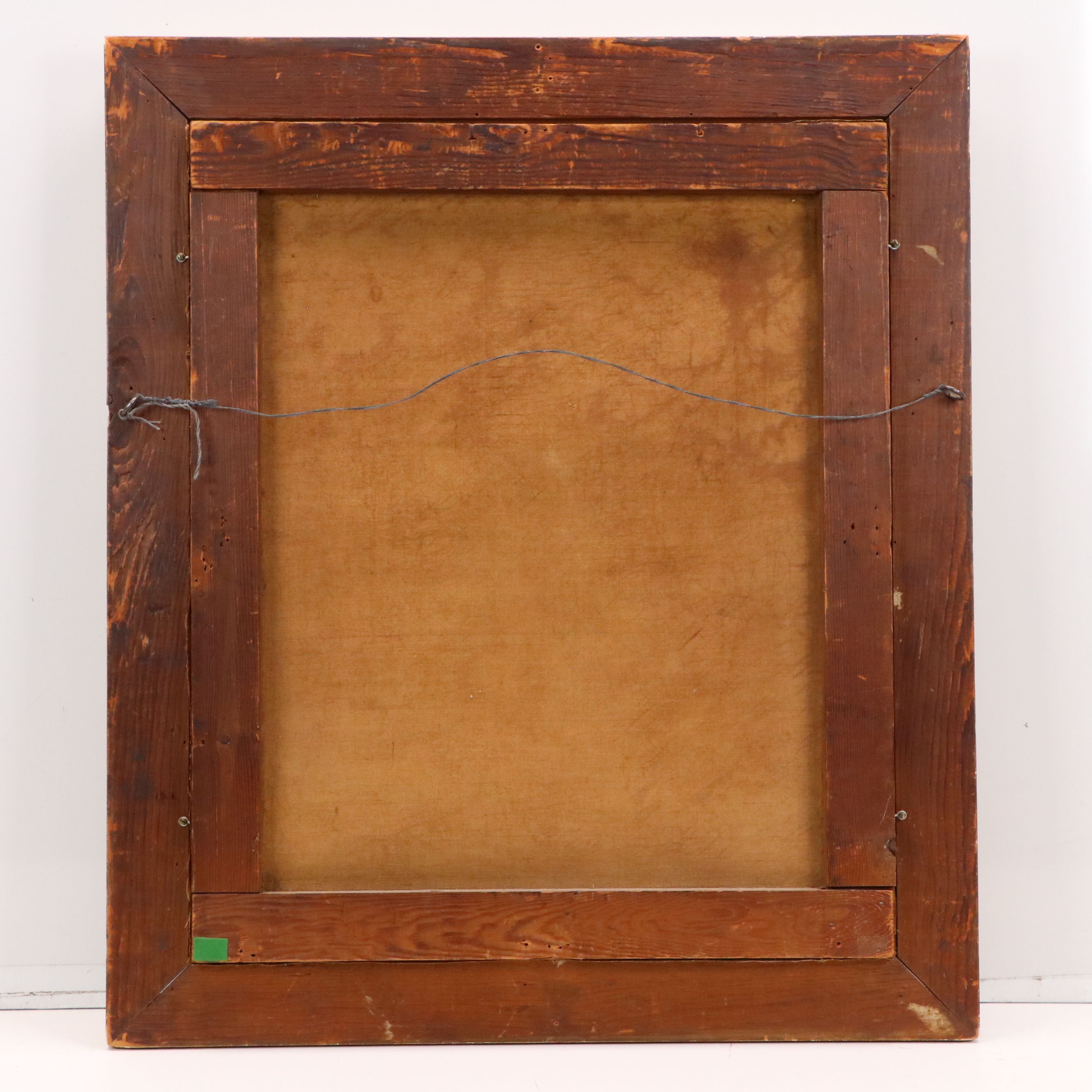 Oil Painting of Mount of the Holy Cross Landscape; Late 19th to Early 20th C.