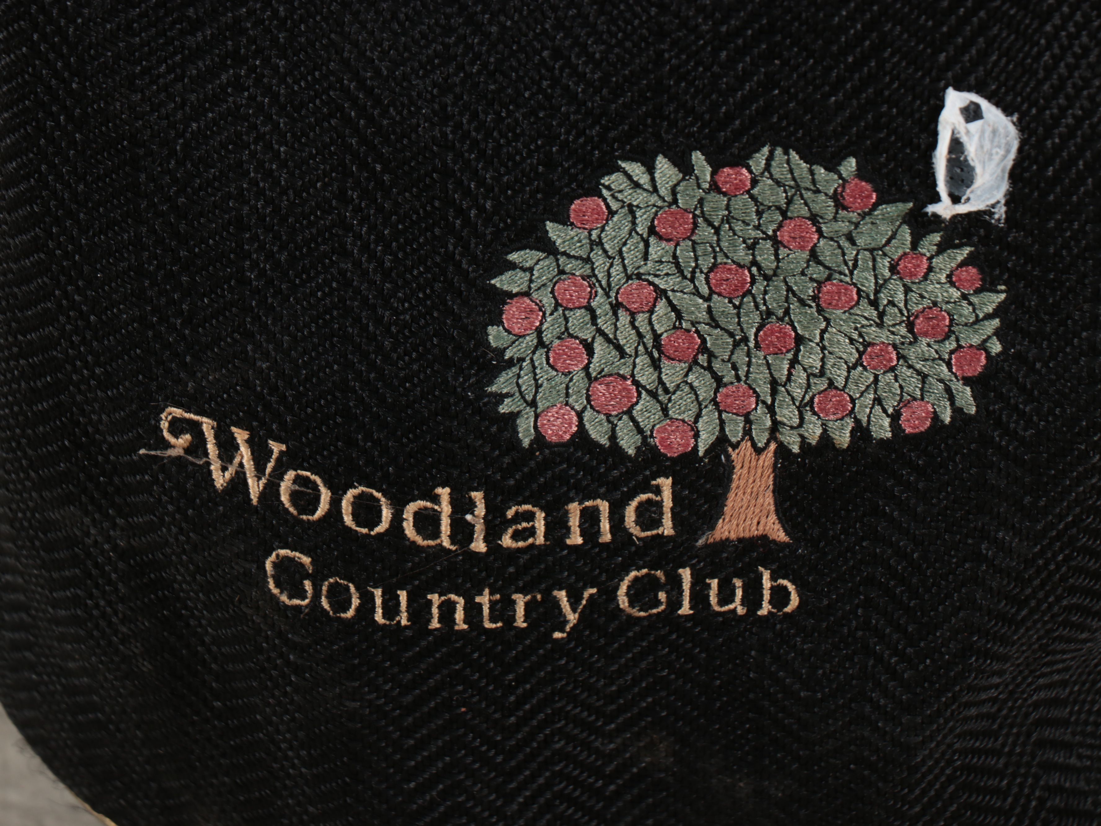 Wilson "ProStaff" Golf Clubs with Embroidered Burton Golf Bag