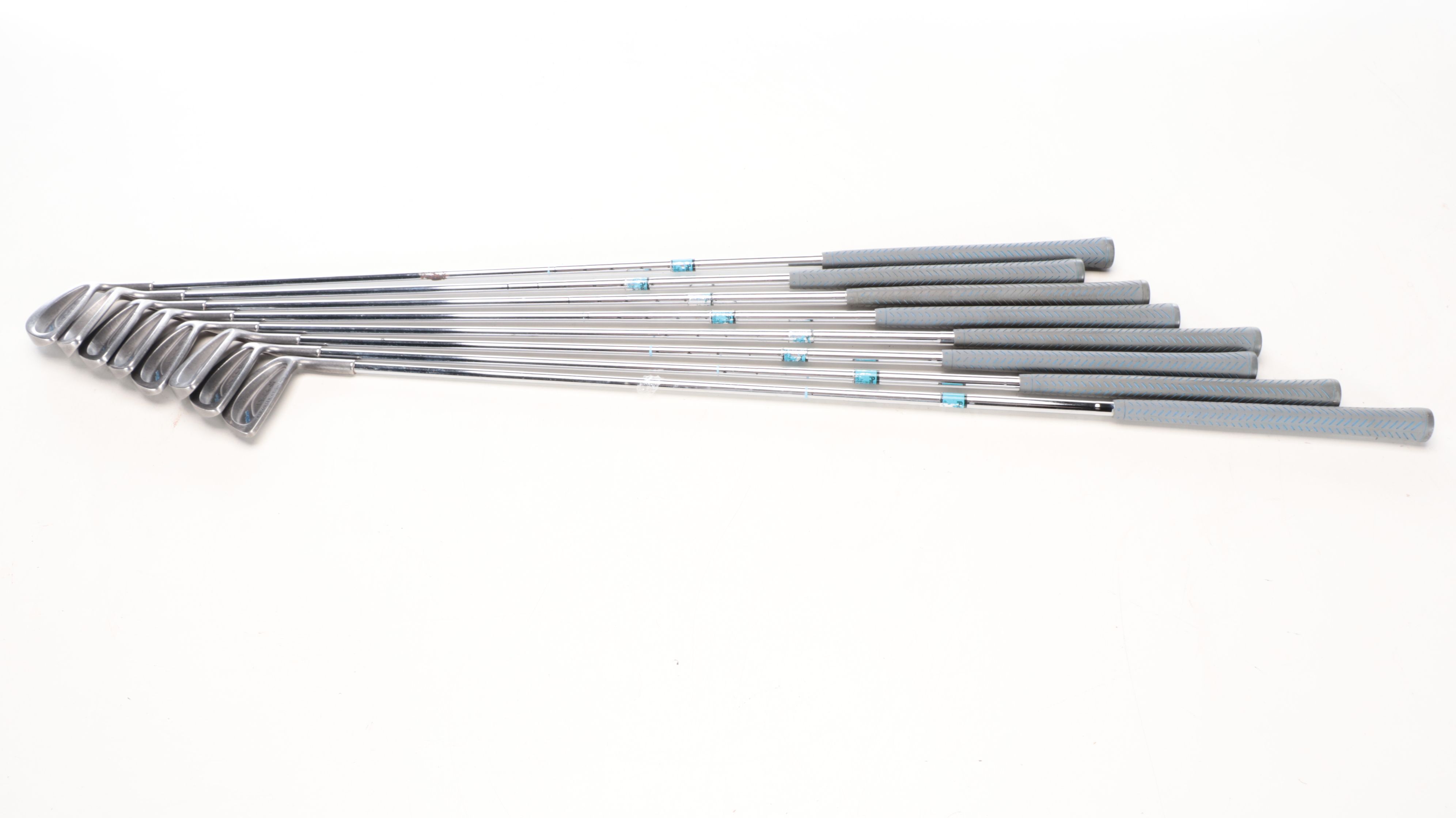 Wilson "ProStaff" Golf Clubs with Embroidered Burton Golf Bag