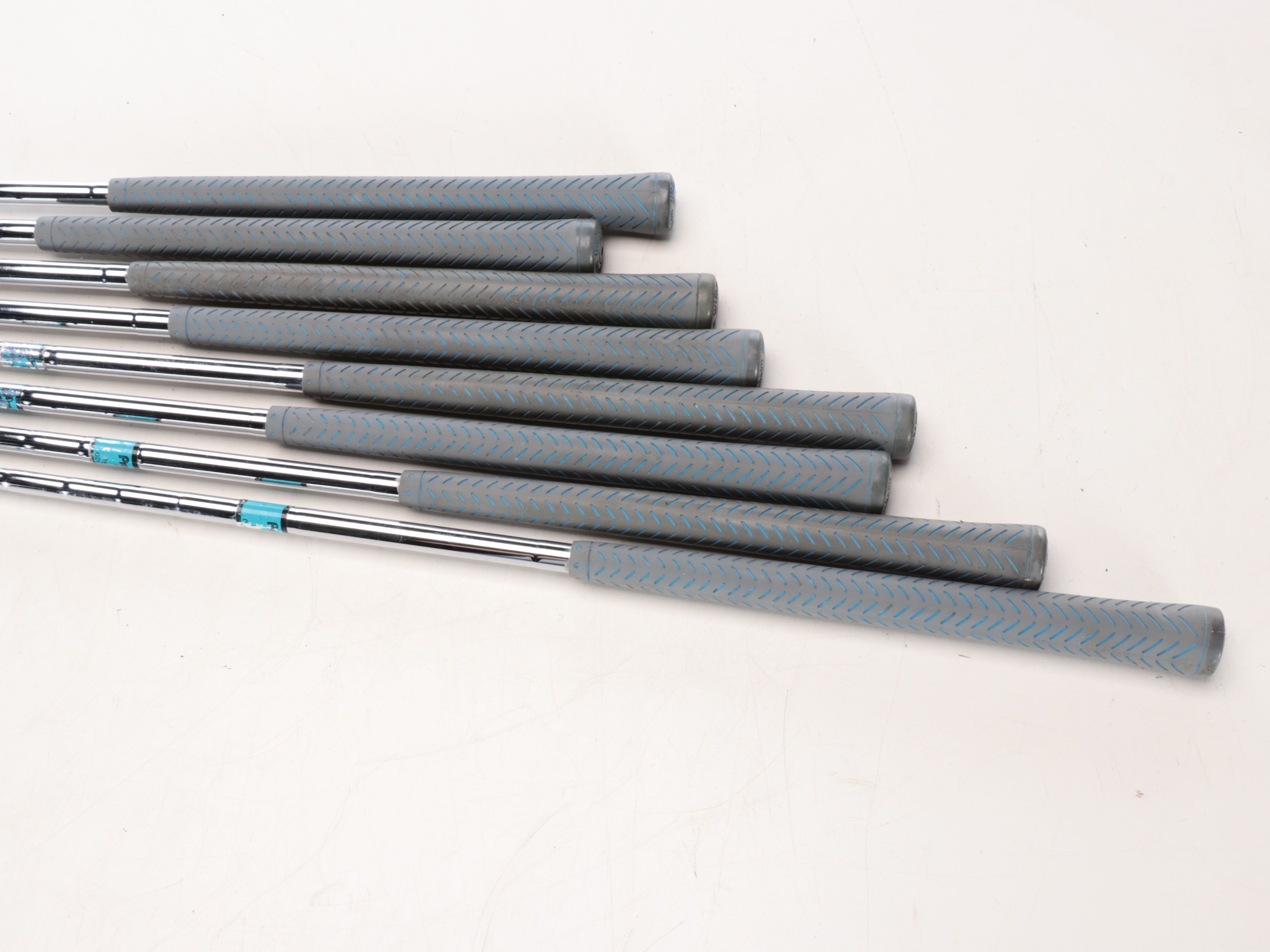 Wilson "ProStaff" Golf Clubs with Embroidered Burton Golf Bag