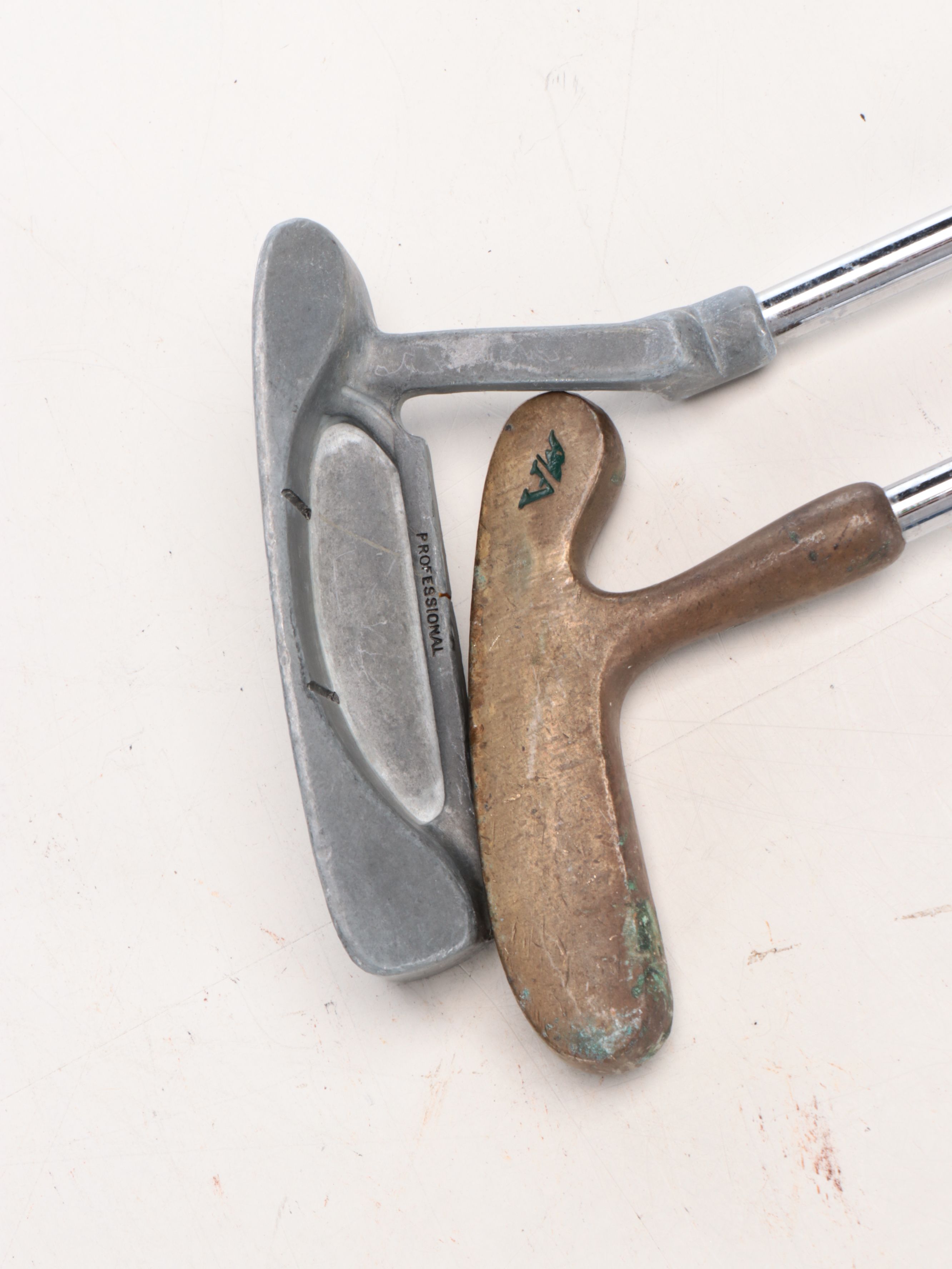 Wilson "ProStaff" Golf Clubs with Embroidered Burton Golf Bag