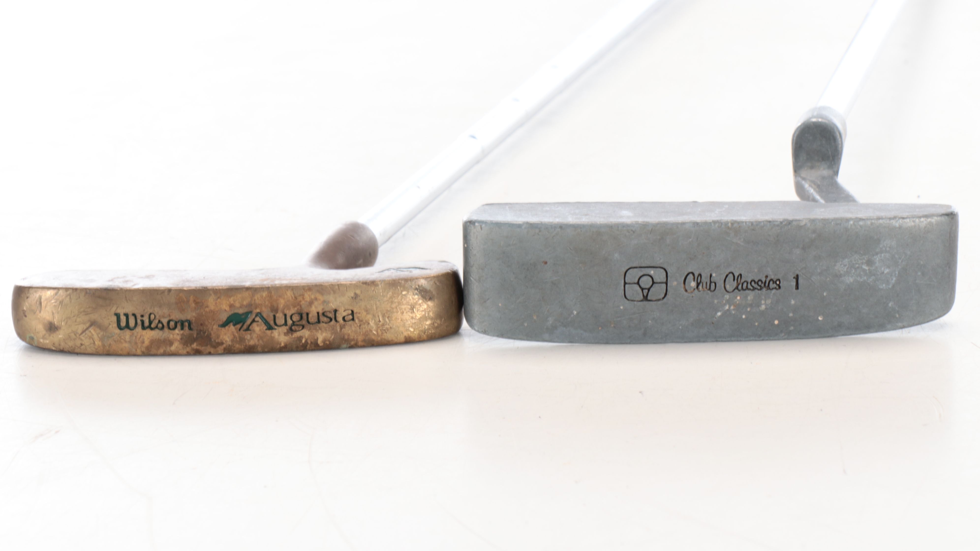 Wilson "ProStaff" Golf Clubs with Embroidered Burton Golf Bag