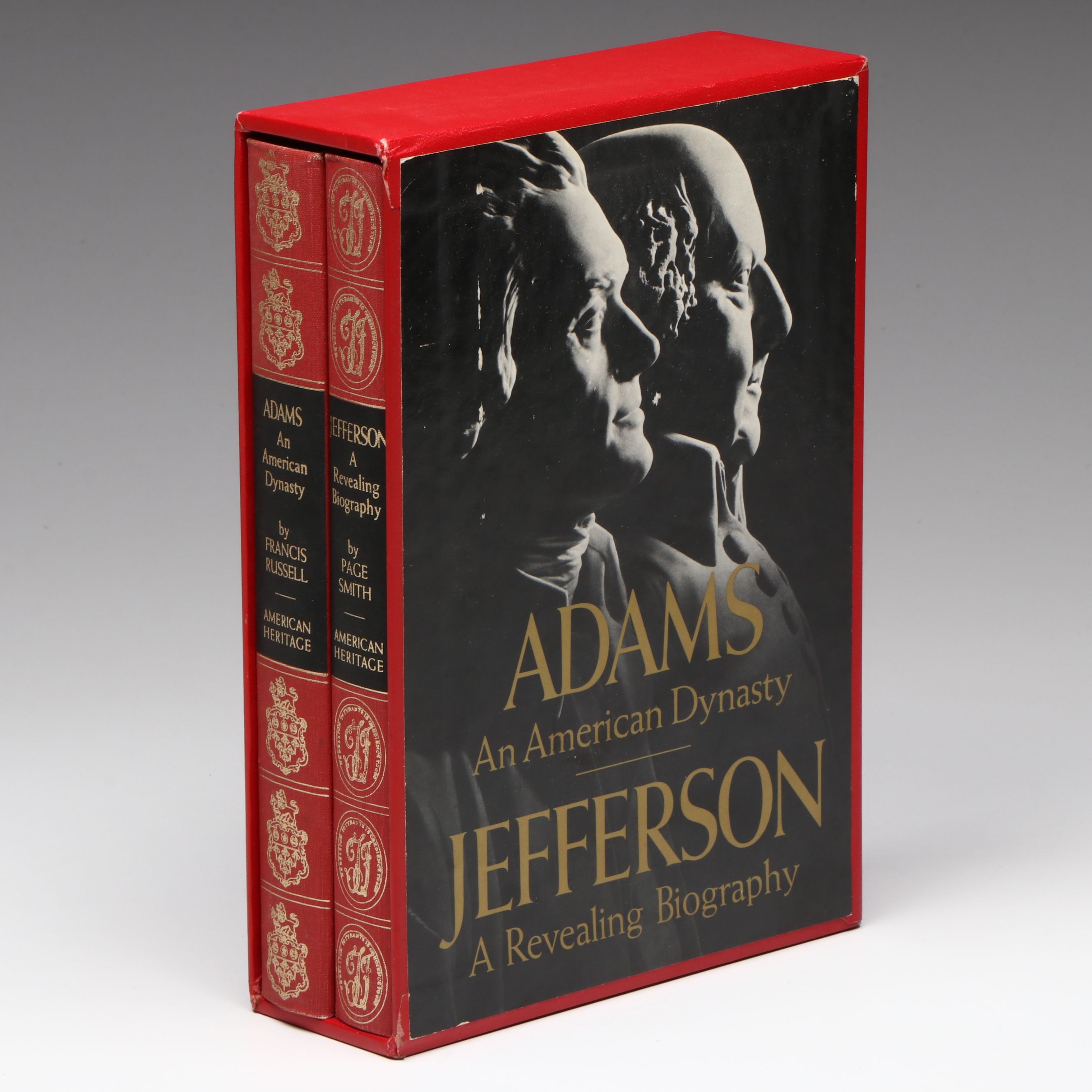 American Heritage "Adams and Jefferson" Two-Volume Box Set, 1976