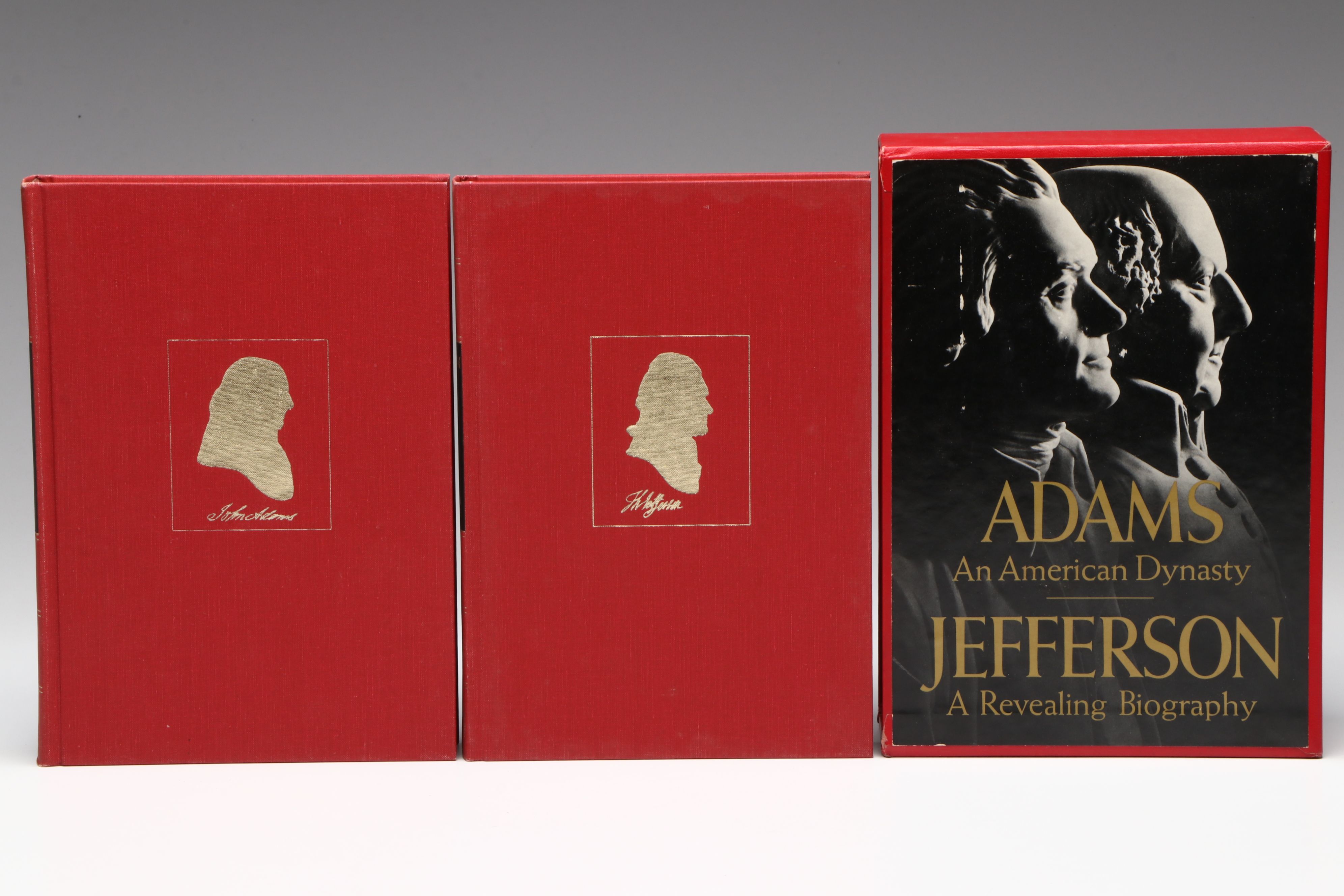American Heritage "Adams and Jefferson" Two-Volume Box Set, 1976